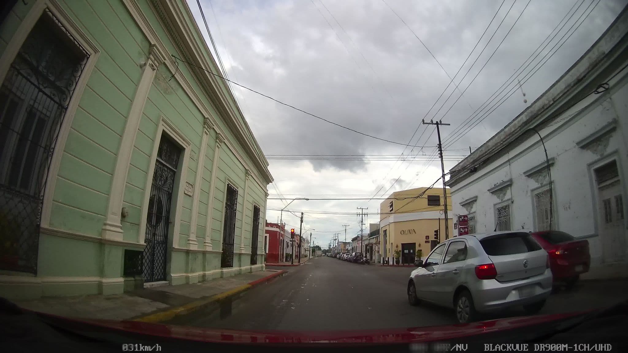 Street view near Casa De La Luz, Mérida — © kaart_2 (CC BY-SA · Mapillary)