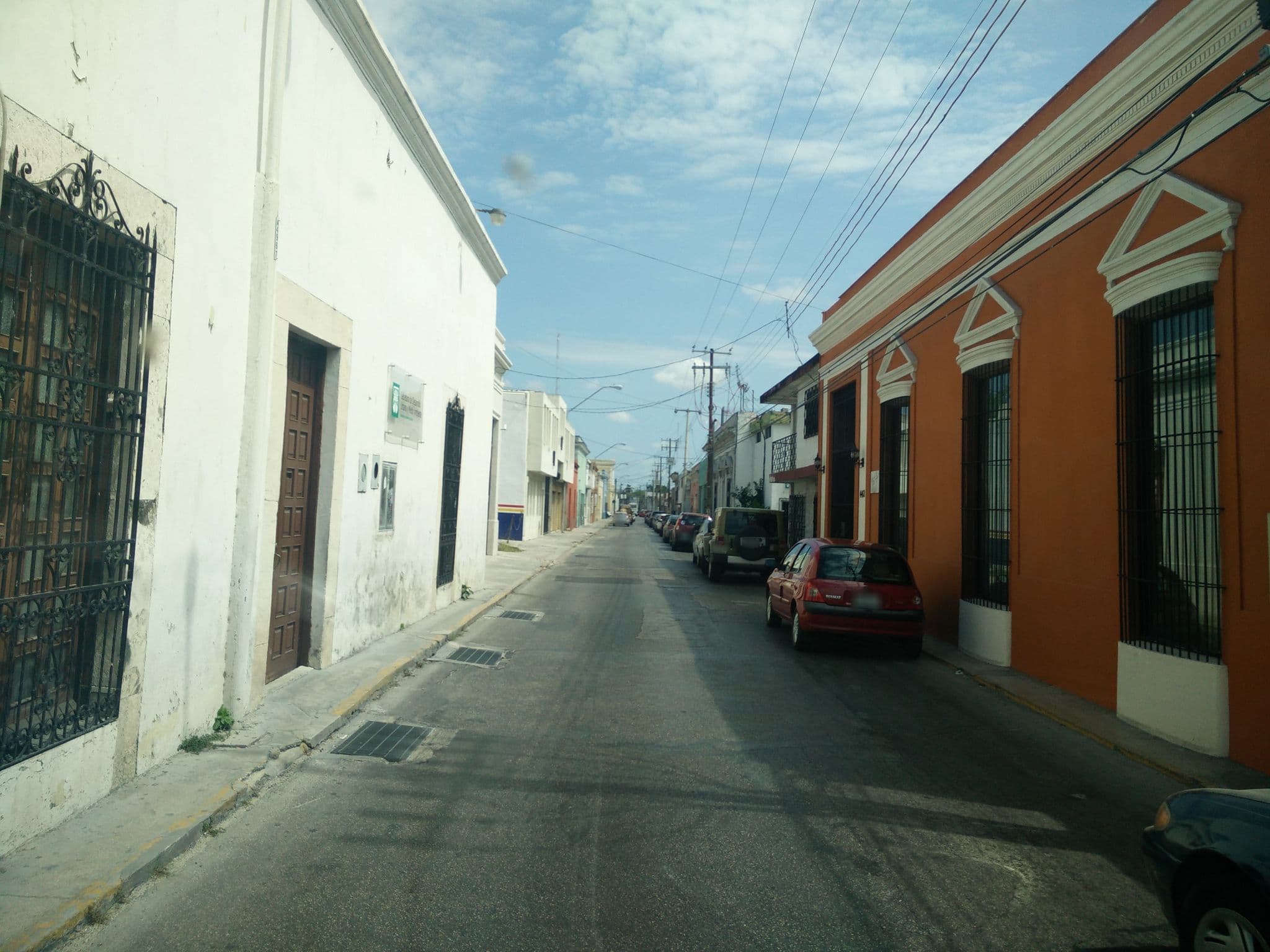 Street view near Koox Art 64, Mérida — © ccossio (CC BY-SA · Mapillary)