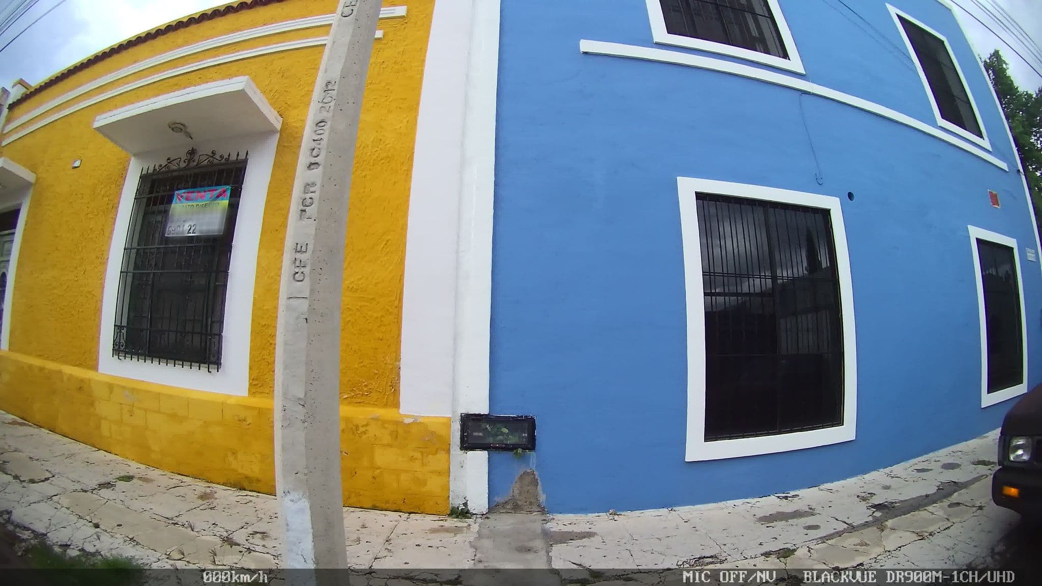 Street view near Hostal La Luna Nueva, Mérida — © kaart_2 (CC BY-SA · Mapillary)