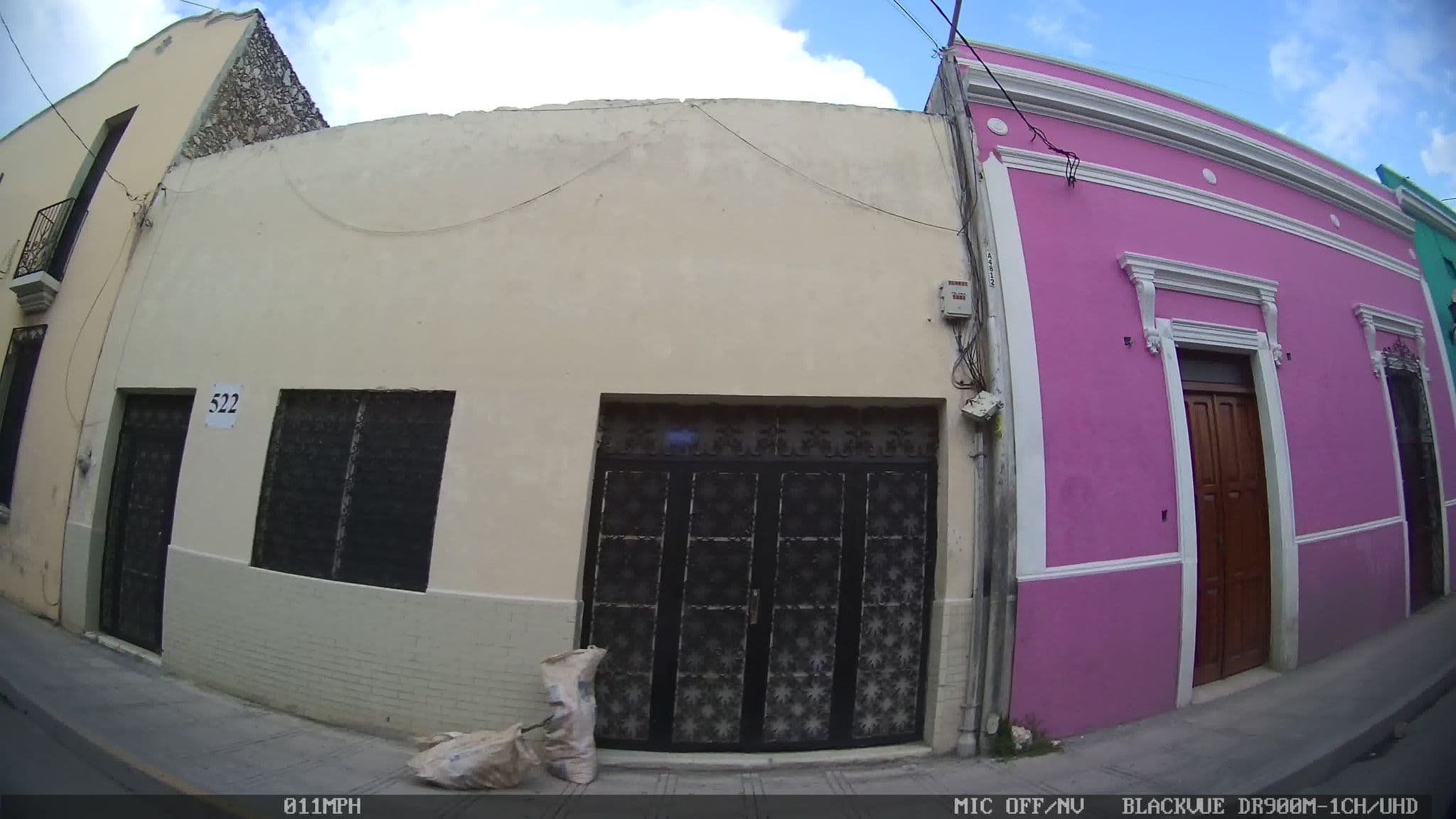 Street view near Hotel & Hostal Boutique Casa Garza, Mérida — © kaart_2 (CC BY-SA · Mapillary)