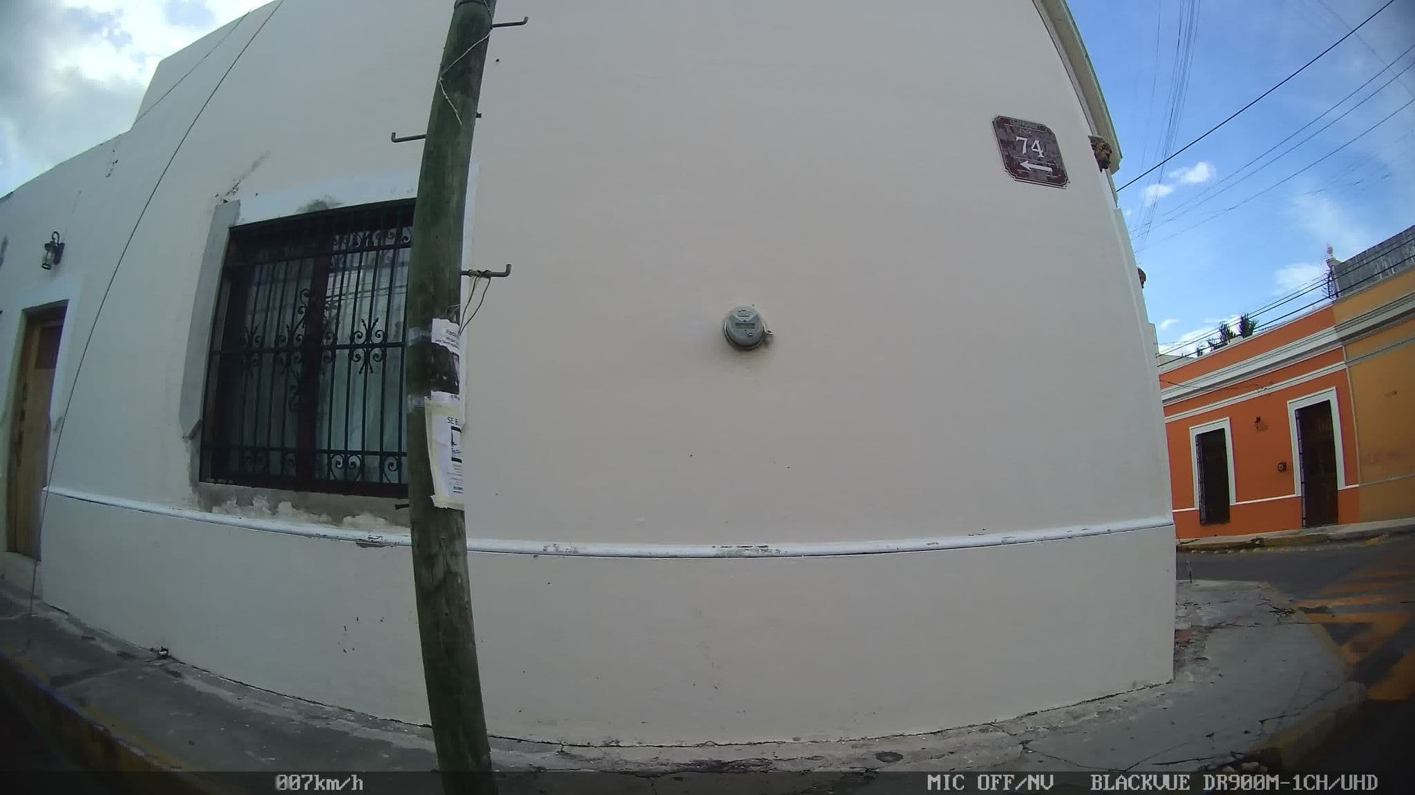 Street view near Casa Muny, Mérida — © kaart_2 (CC BY-SA · Mapillary)