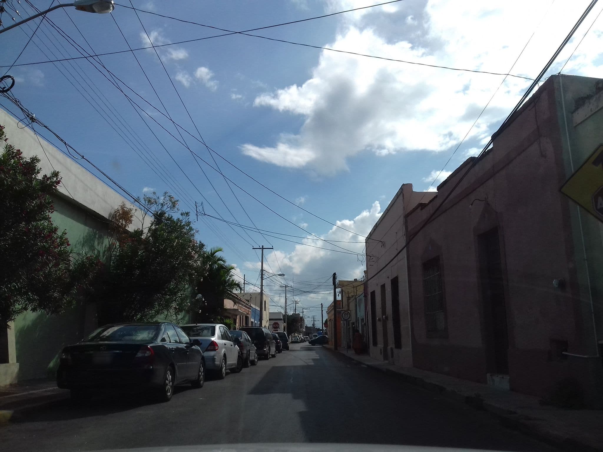Street view near Siete Cuatro Guest House, Mérida — © colombia_tour (CC BY-SA · Mapillary)