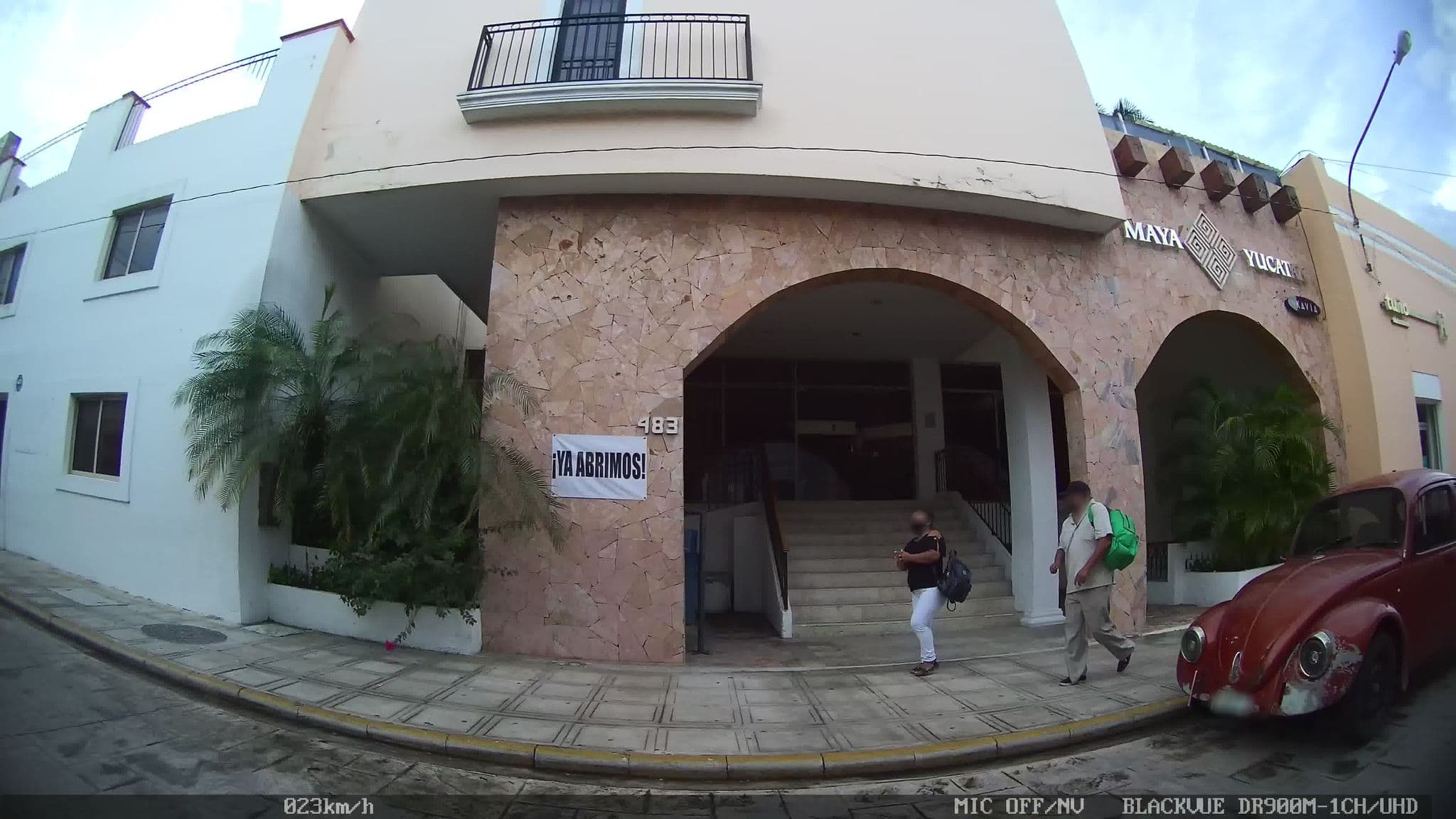 Street view near Consorcio Turistico Rodime, Mérida — © kaart_2 (CC BY-SA · Mapillary)
