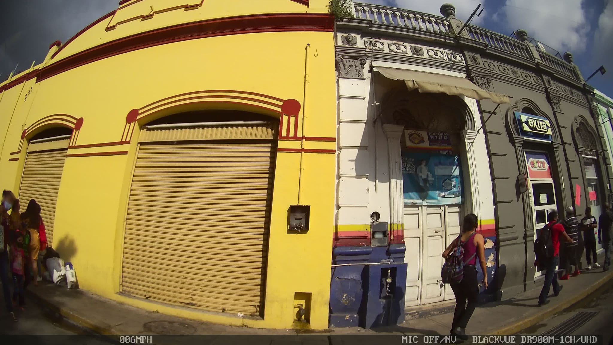 Street view near Operadora HO (Hotel Oviedo), Mérida — © kaart_2 (CC BY-SA · Mapillary)