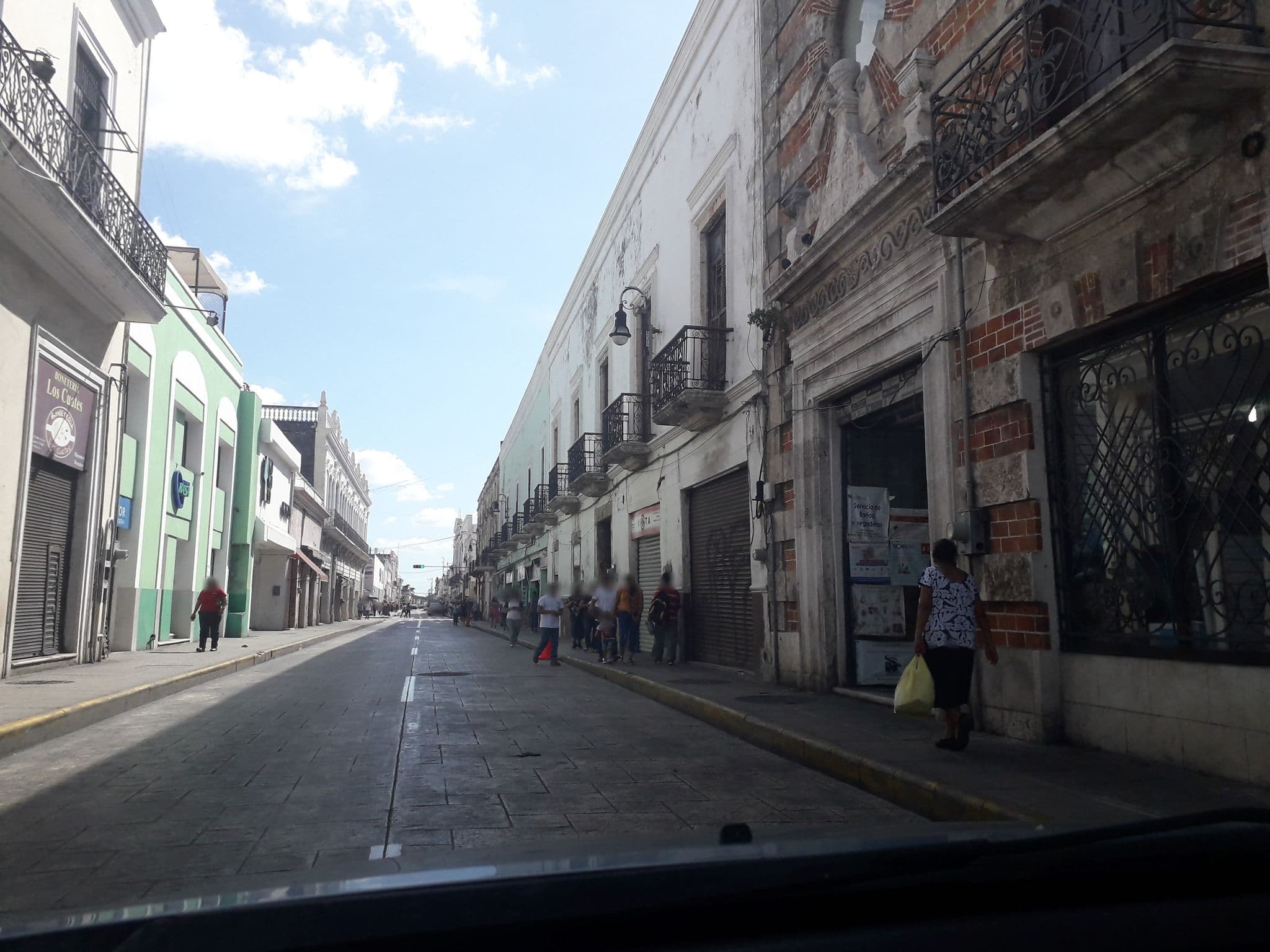 Street view near Hotel Lord de Merida, Mérida — © rpech (CC BY-SA · Mapillary)