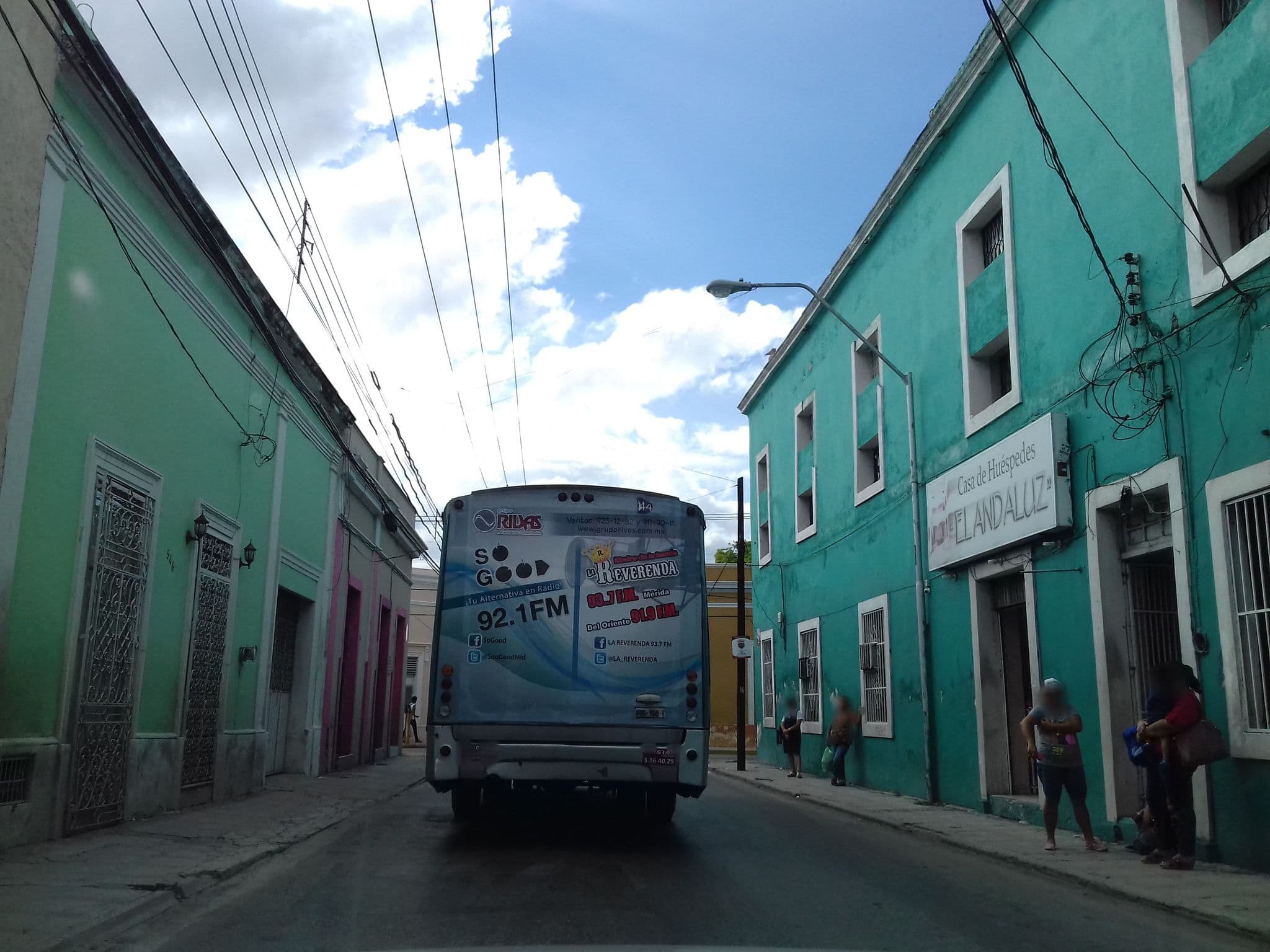 Street view near Hotel Maria Del Carmen, Mérida — © colombia_tour (CC BY-SA · Mapillary)