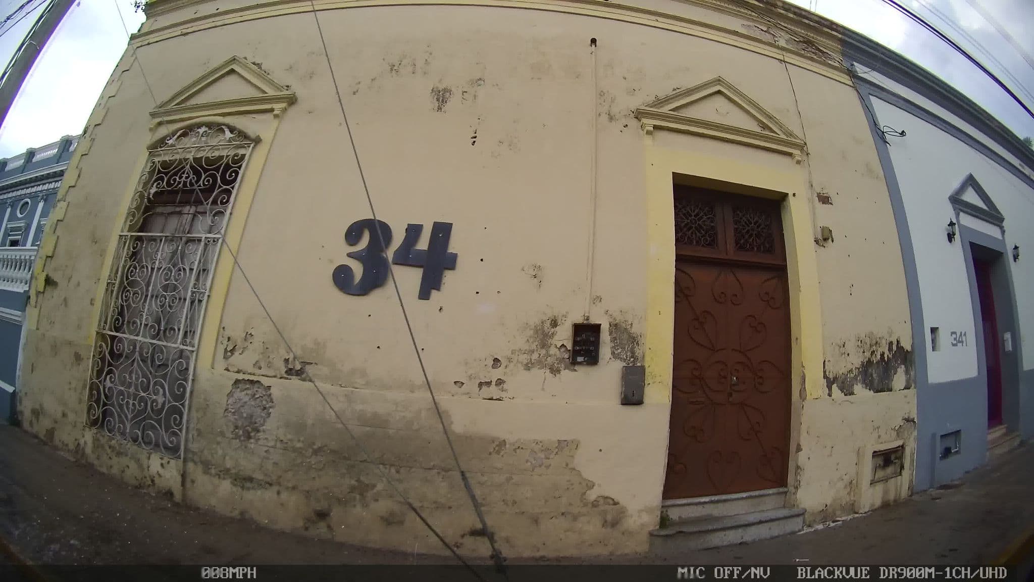 Street view near Casa Azul Hotel Monumento Historico, Mérida — © kaart_2 (CC BY-SA · Mapillary)