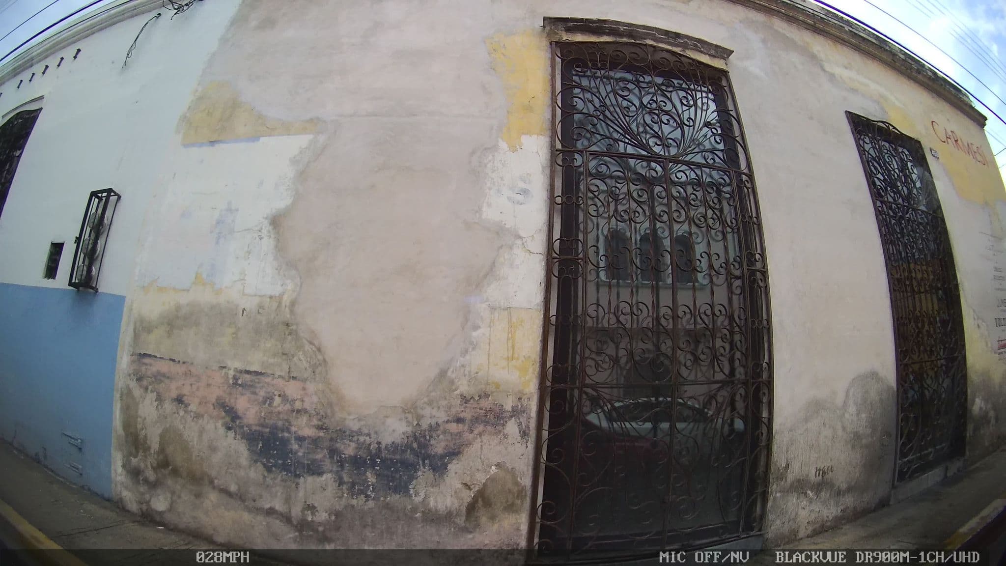 Street view near Guesthouse Alvarez, Mérida — © kaart_2 (CC BY-SA · Mapillary)