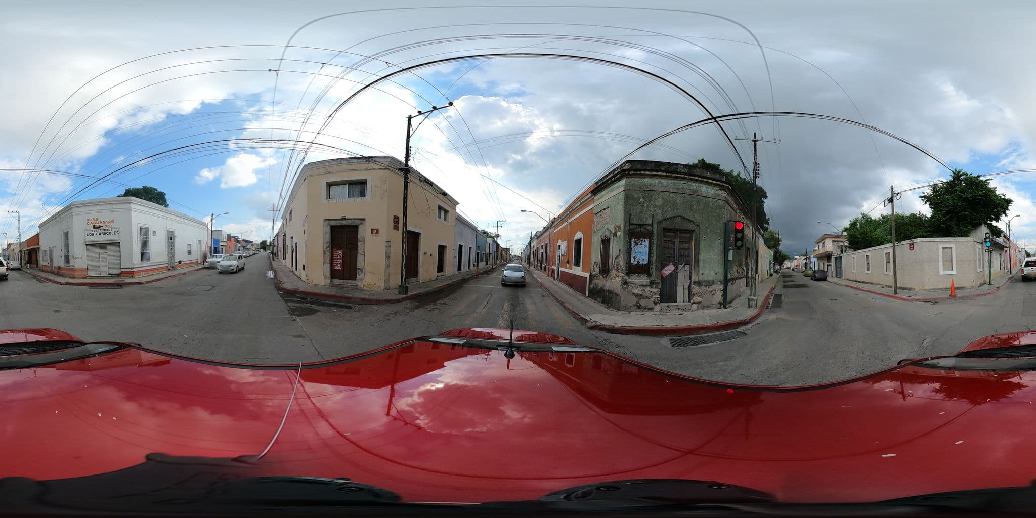 Street view near Casa Lohr, Mérida — © innerpace360 (CC BY-SA · Mapillary)