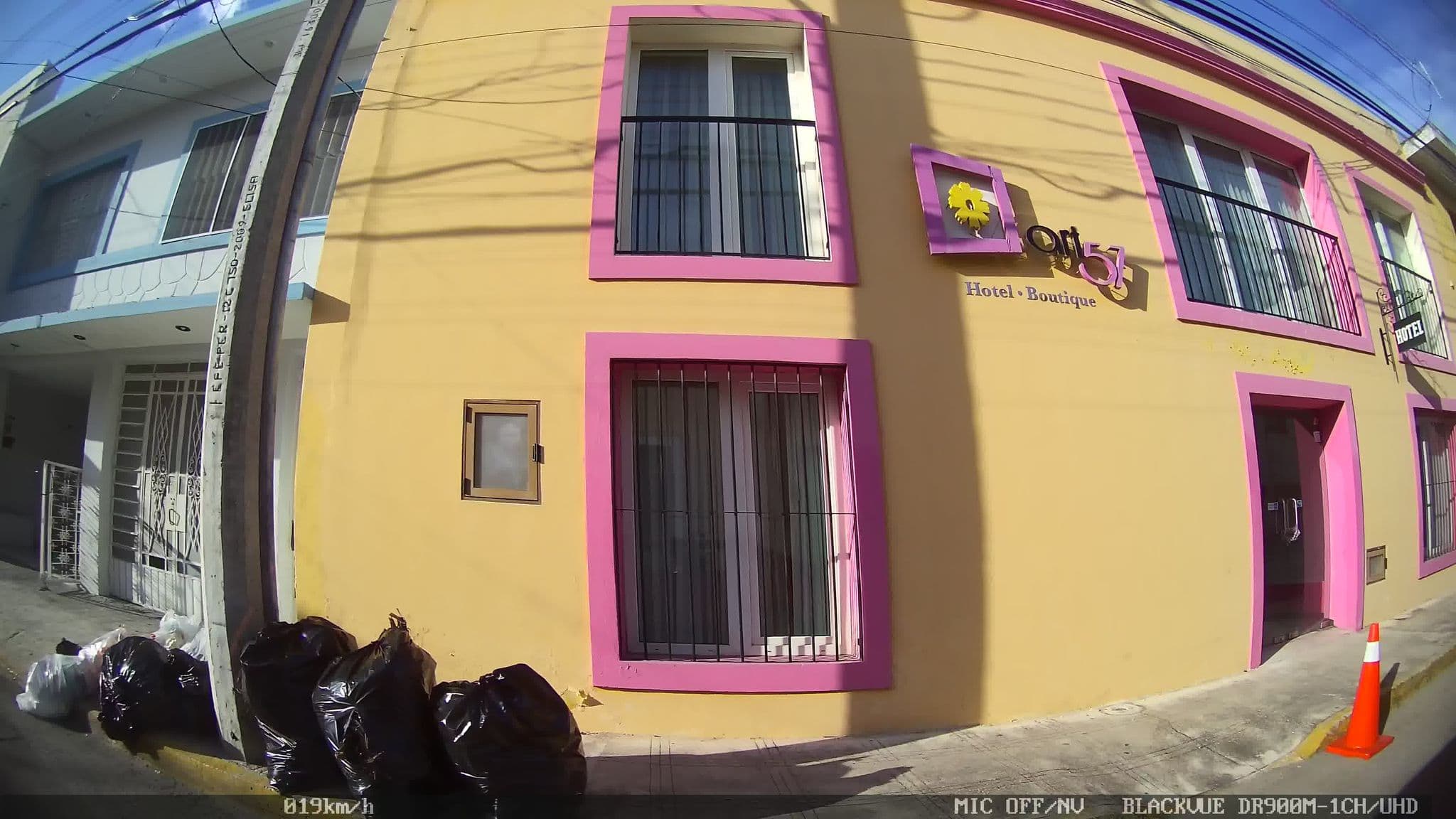 Street view near Ko'ox Art 57 Boutique Hotel, Mérida — © kaart_2 (CC BY-SA · Mapillary)