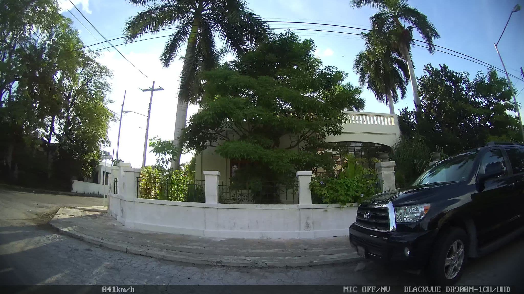 Street view near Casa Puuc, Mérida — © kaart_2 (CC BY-SA · Mapillary)