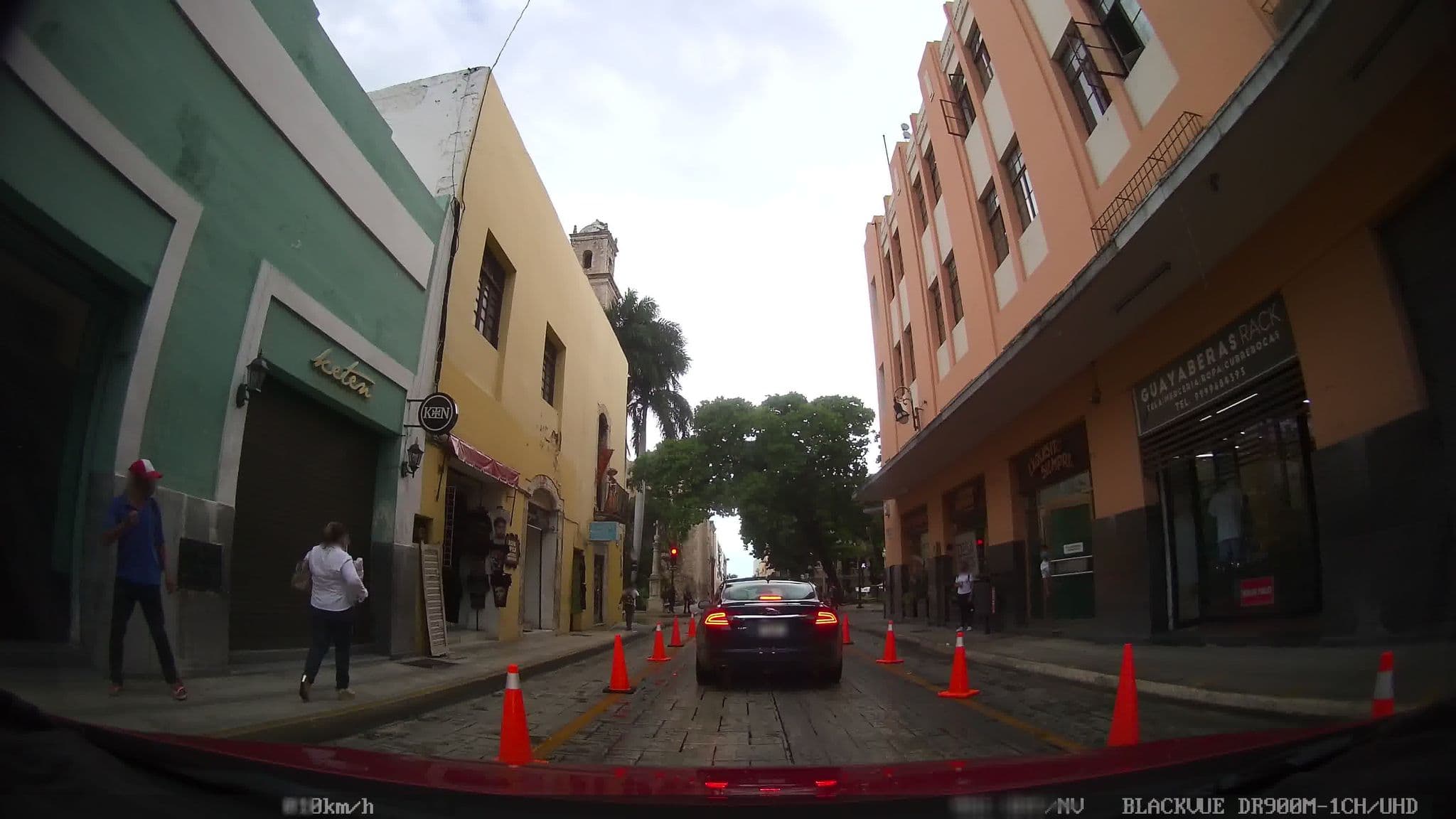 Street view near Hotel La Nacional, Mérida — © kaart_2 (CC BY-SA · Mapillary)