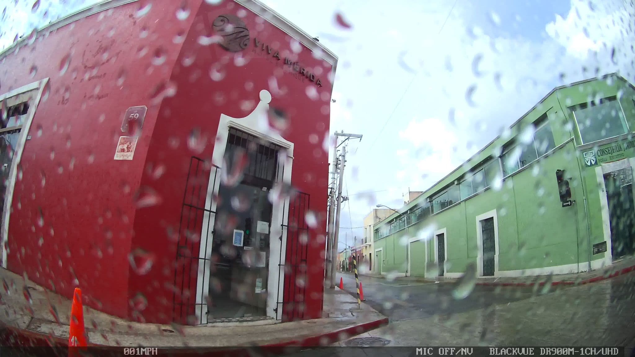 Street view near Hotel Villa Maria, Mérida — © kaart_2 (CC BY-SA · Mapillary)