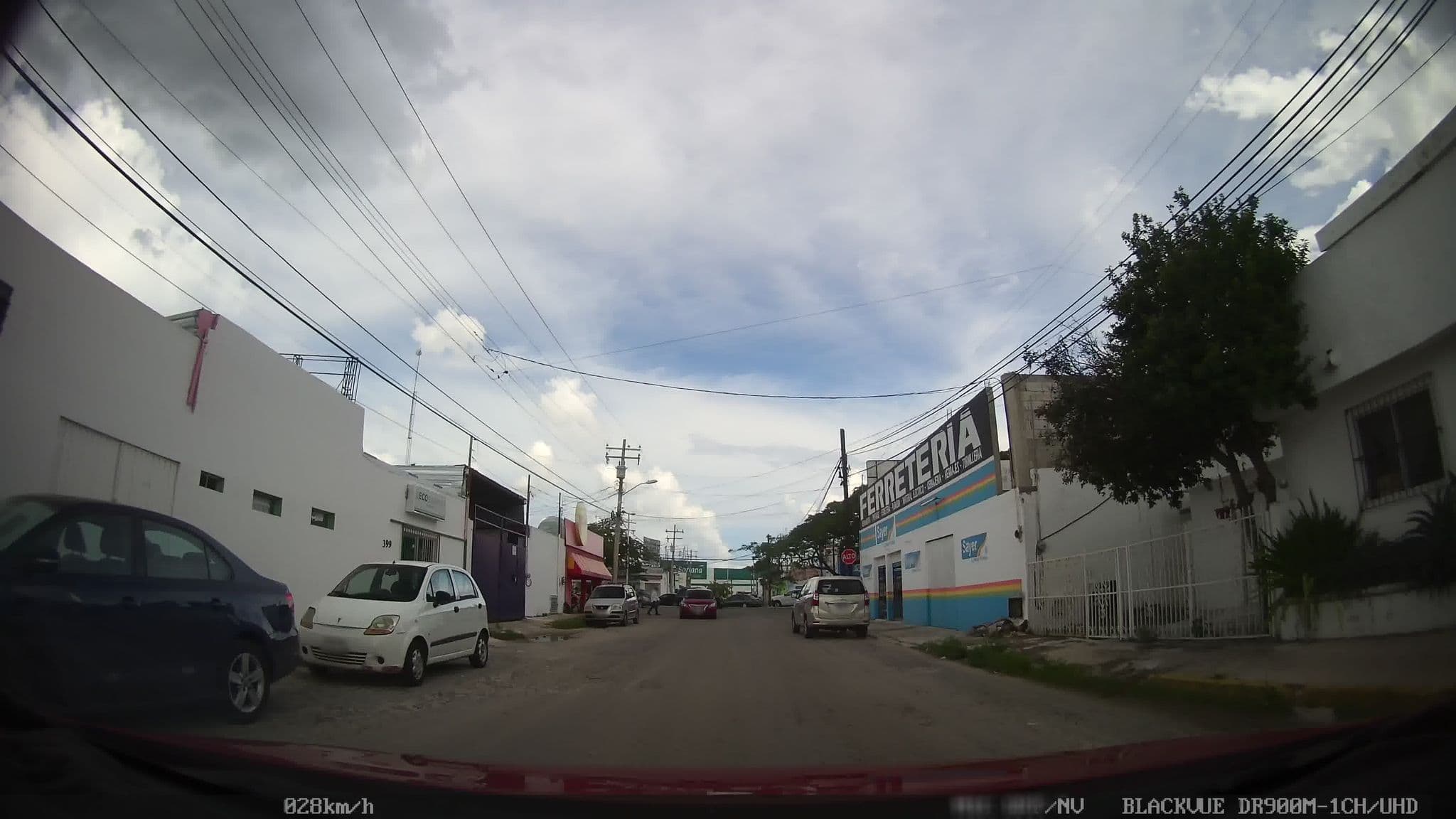 Street view near Cajun Grill, Mérida — © kaart_2 (CC BY-SA · Mapillary)