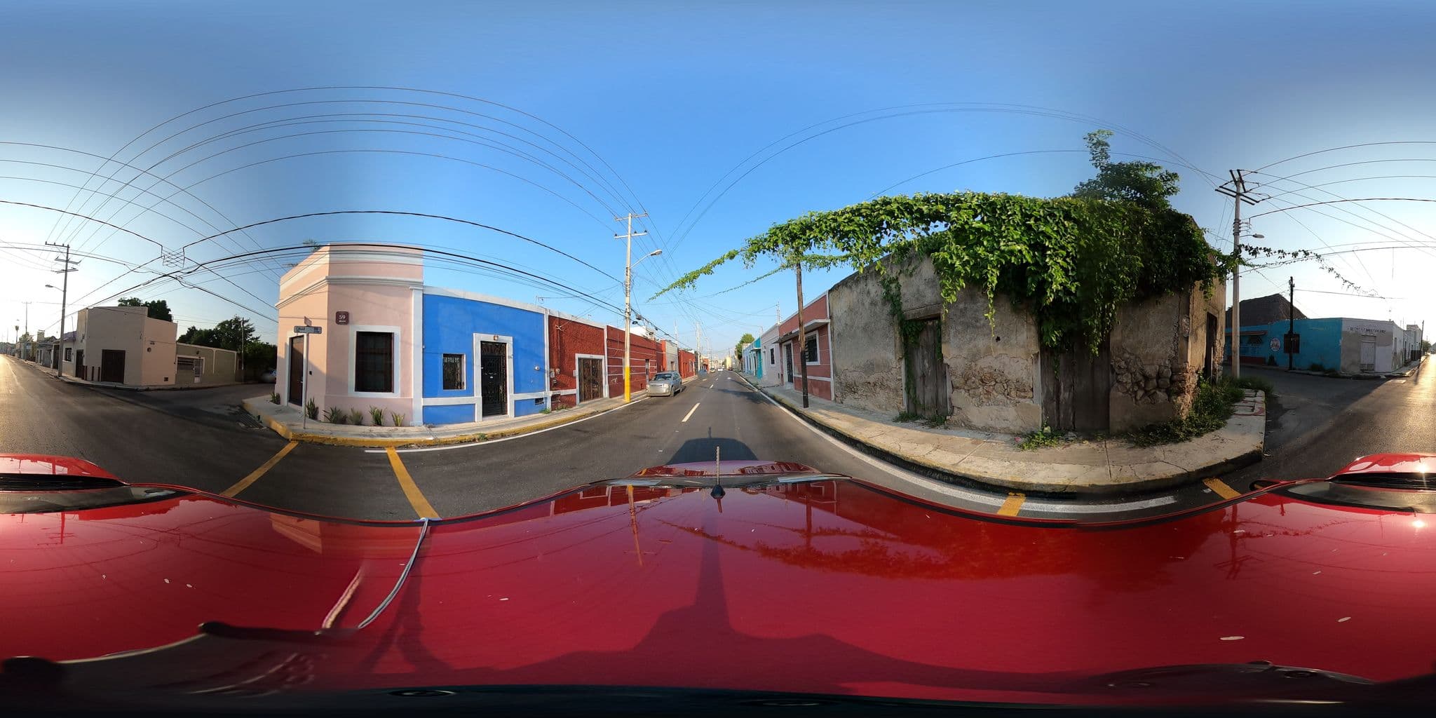Street view near Casa B59, Mérida — © innerpace360 (CC BY-SA · Mapillary)
