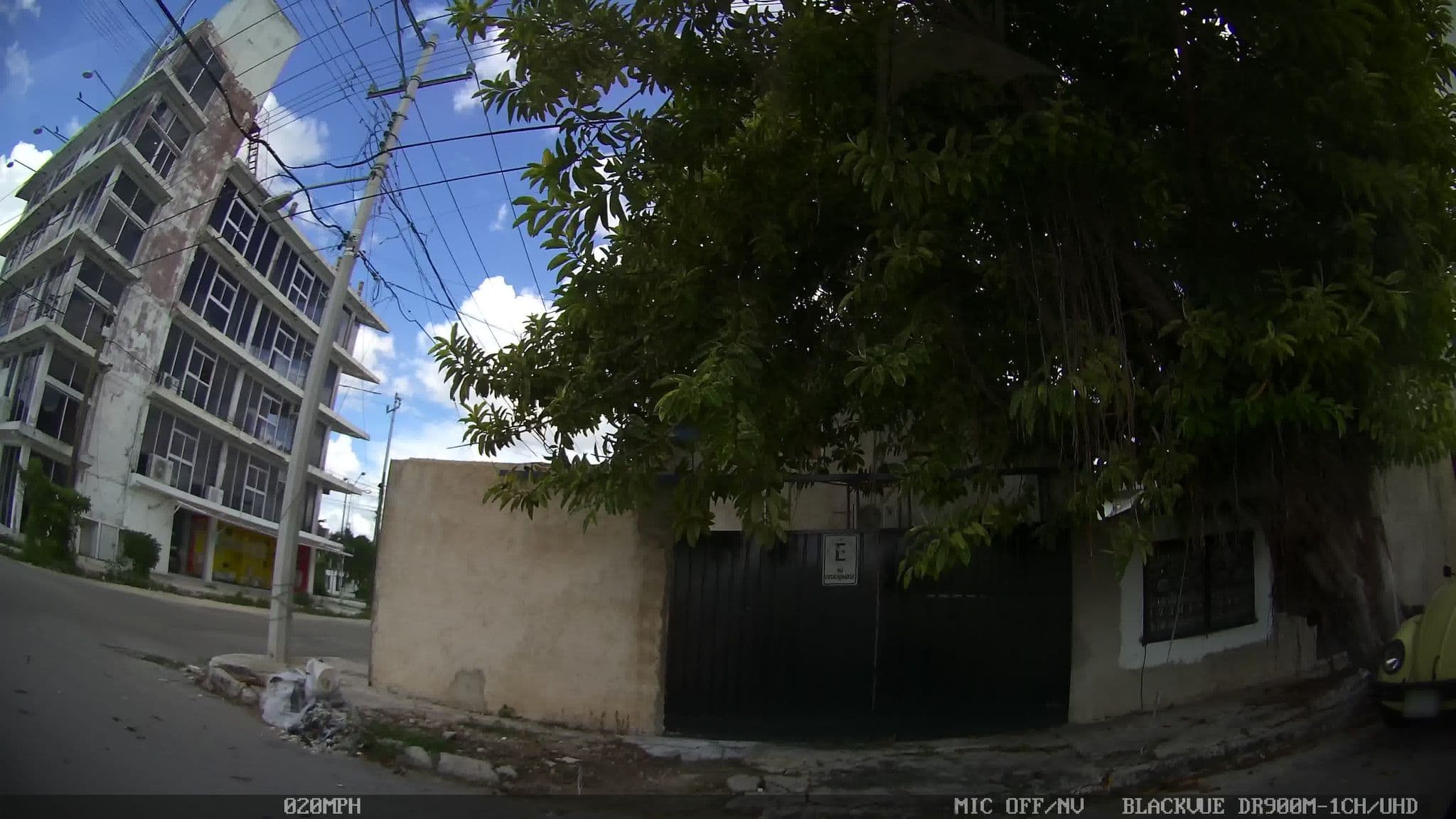Street view near Hotel Campestre Merida, Mérida — © kaart_2 (CC BY-SA · Mapillary)