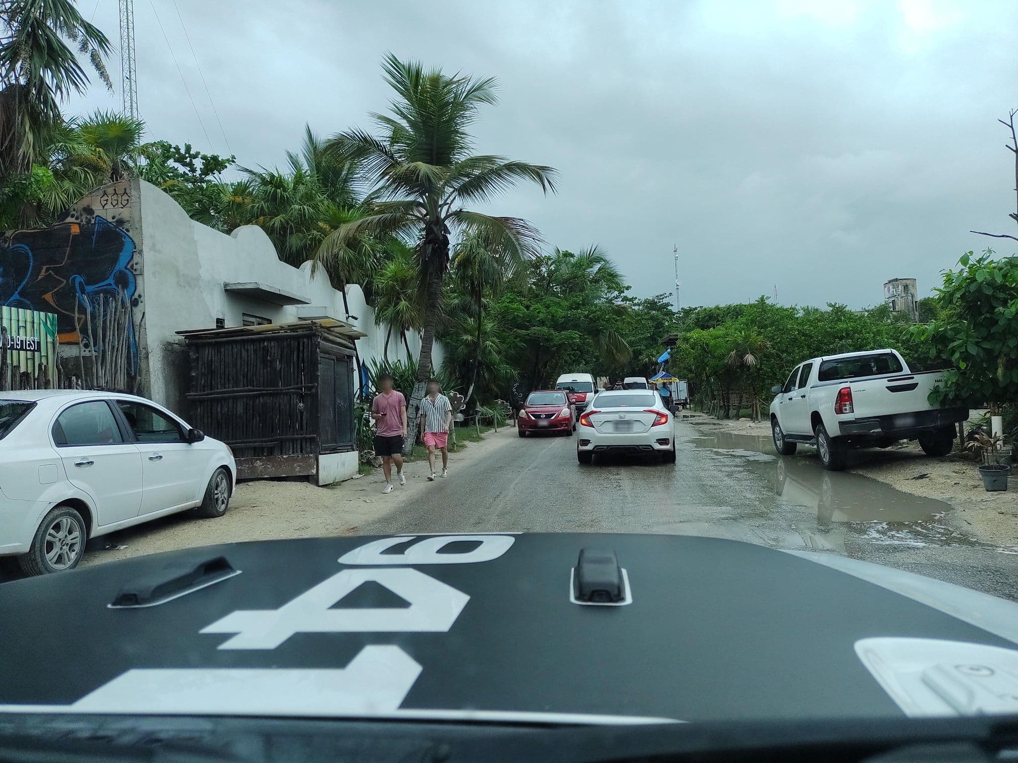 Street view near Tulum Treehouse, Tulum — © mapeadora (CC BY-SA · Mapillary)
