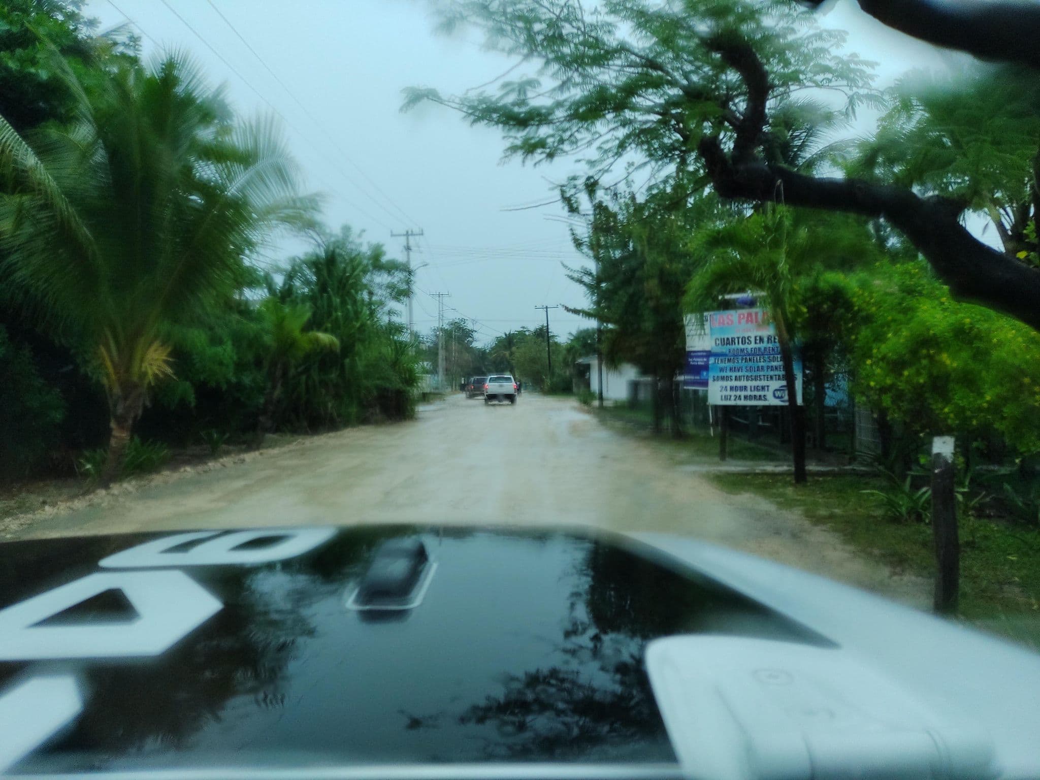 Street view near Las Palapas de Punta Allen, Tulum — © mapeadora (CC BY-SA · Mapillary)