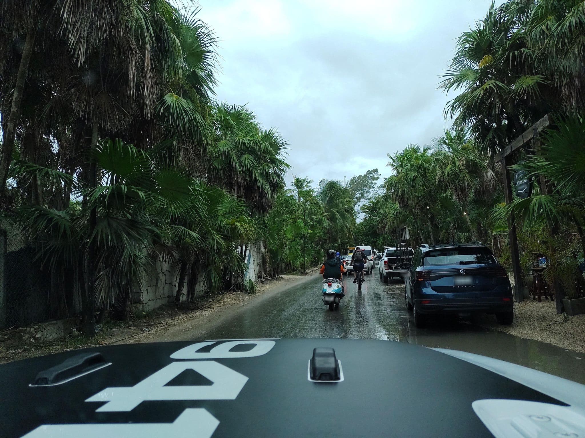 Street view near Buddha Tulum Hotel & Villas, Tulum — © mapeadora (CC BY-SA · Mapillary)
