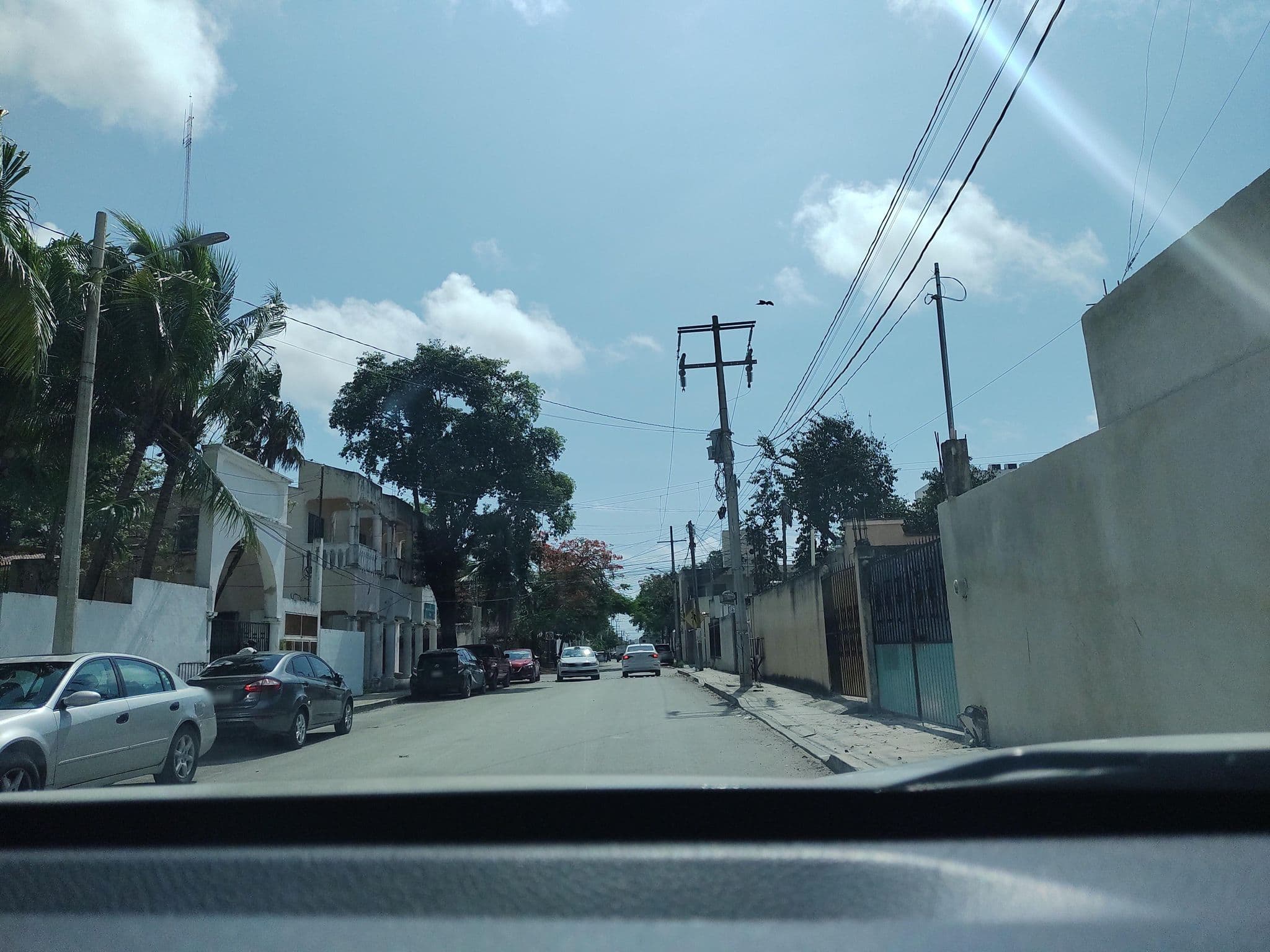 Street view near Calm Cabins Tulum, Tulum — © mapeadora (CC BY-SA · Mapillary)
