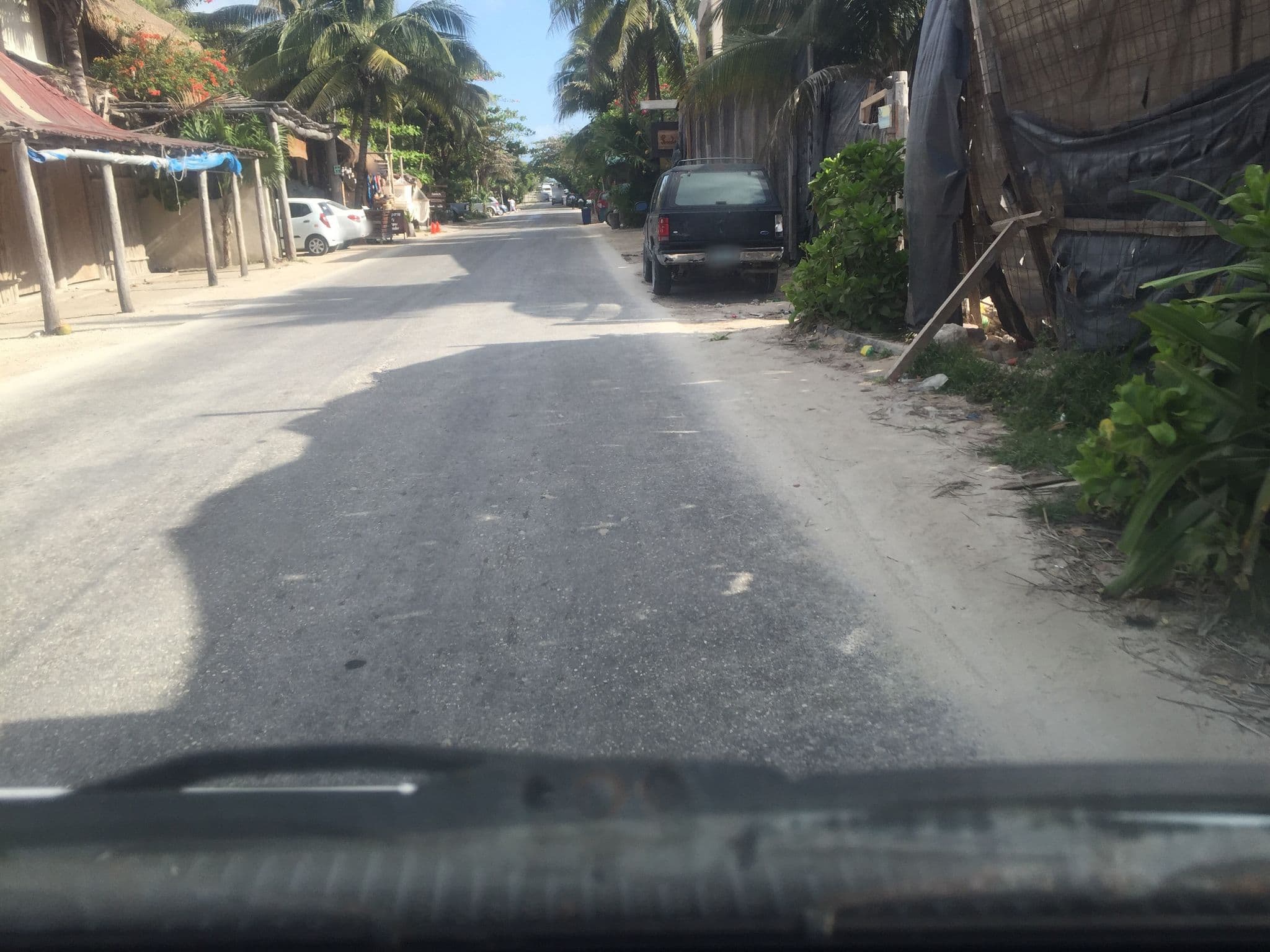 Street view near Zahra Hotel, Tulum — © mapanauta (CC BY-SA · Mapillary)