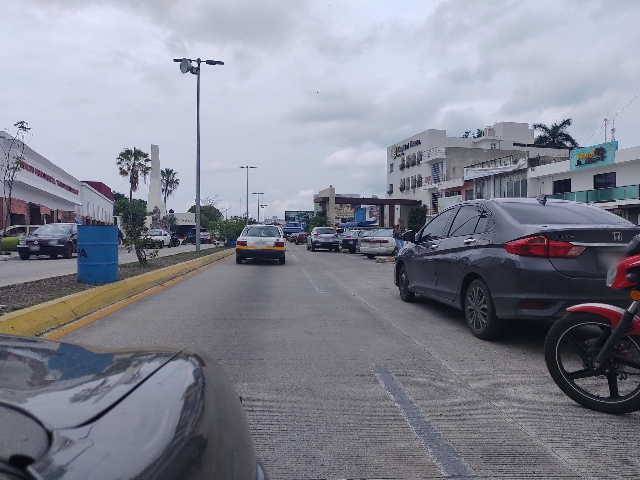 Street view near Hotel Juliette, Chetumal — © mapeadora (CC BY-SA · Mapillary)