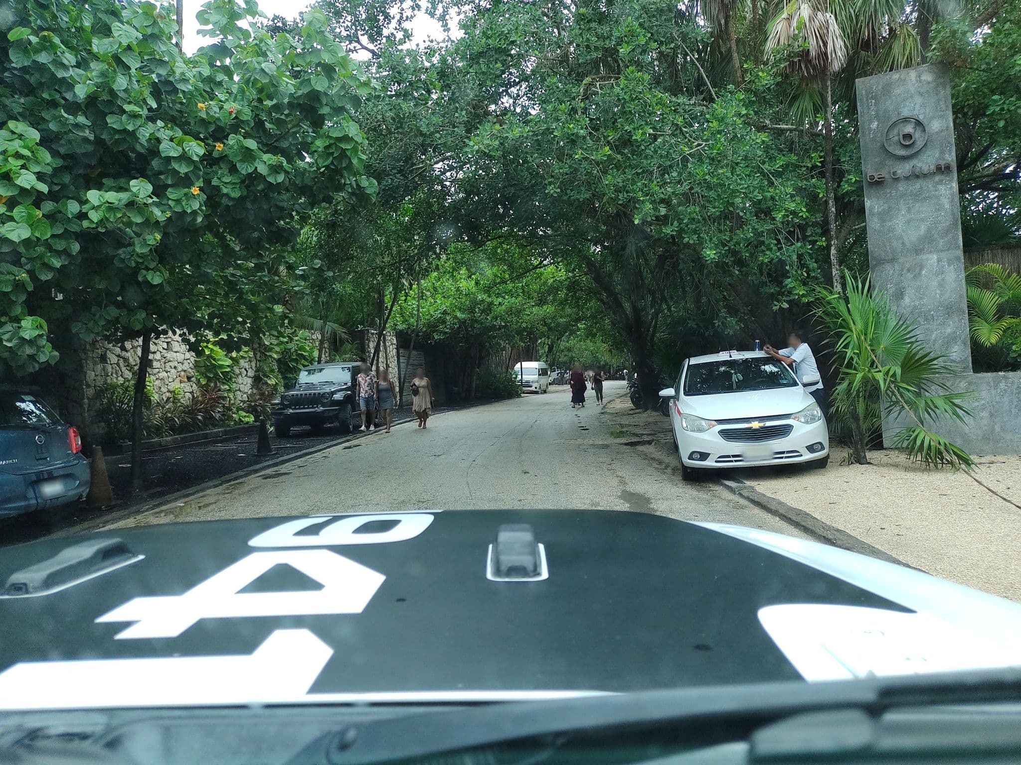 Street view near Be Tulum Beach & Spa Resort, Tulum — © mapeadora (CC BY-SA · Mapillary)