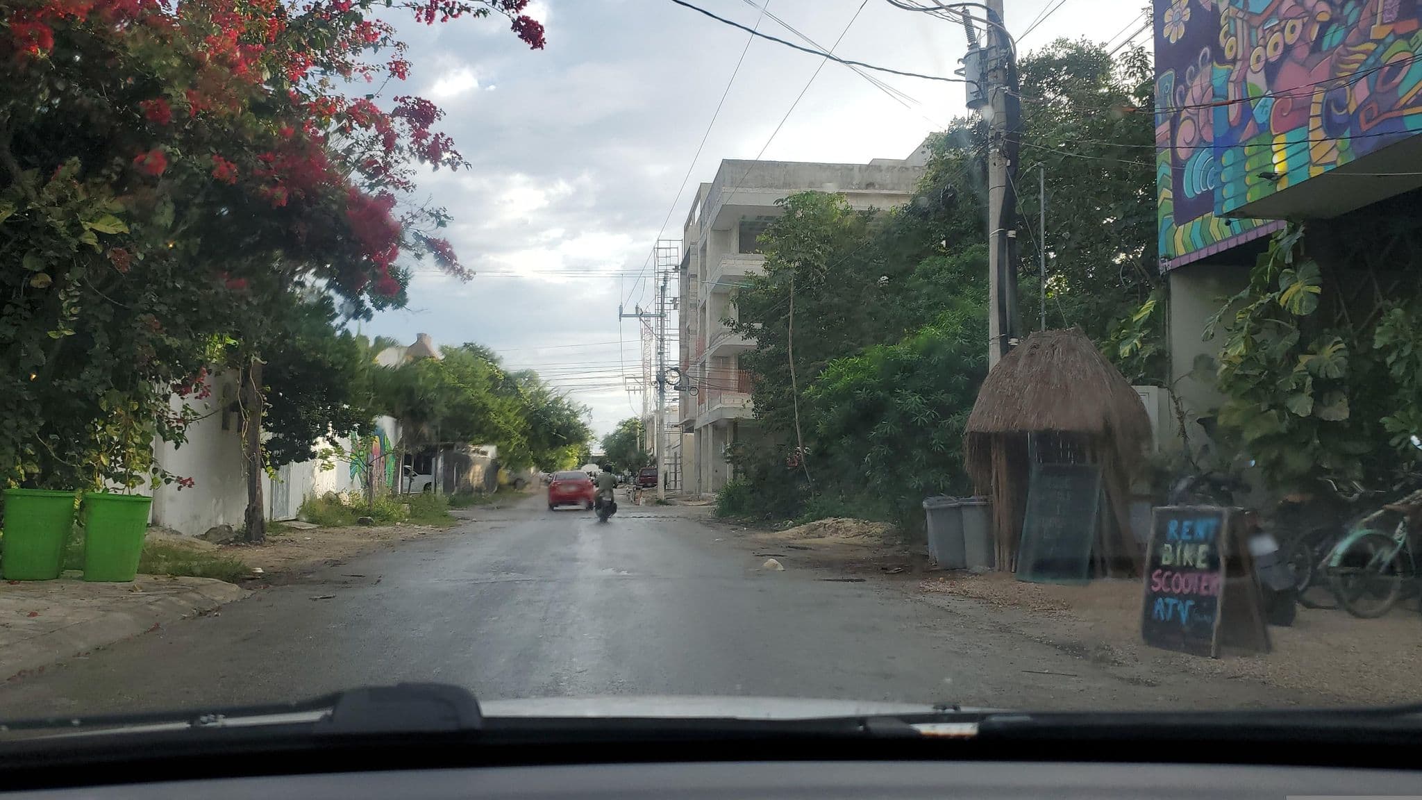 Street view near Hostel Aldea T'zunun, Tulum — © mapillaryuserid (CC BY-SA · Mapillary)