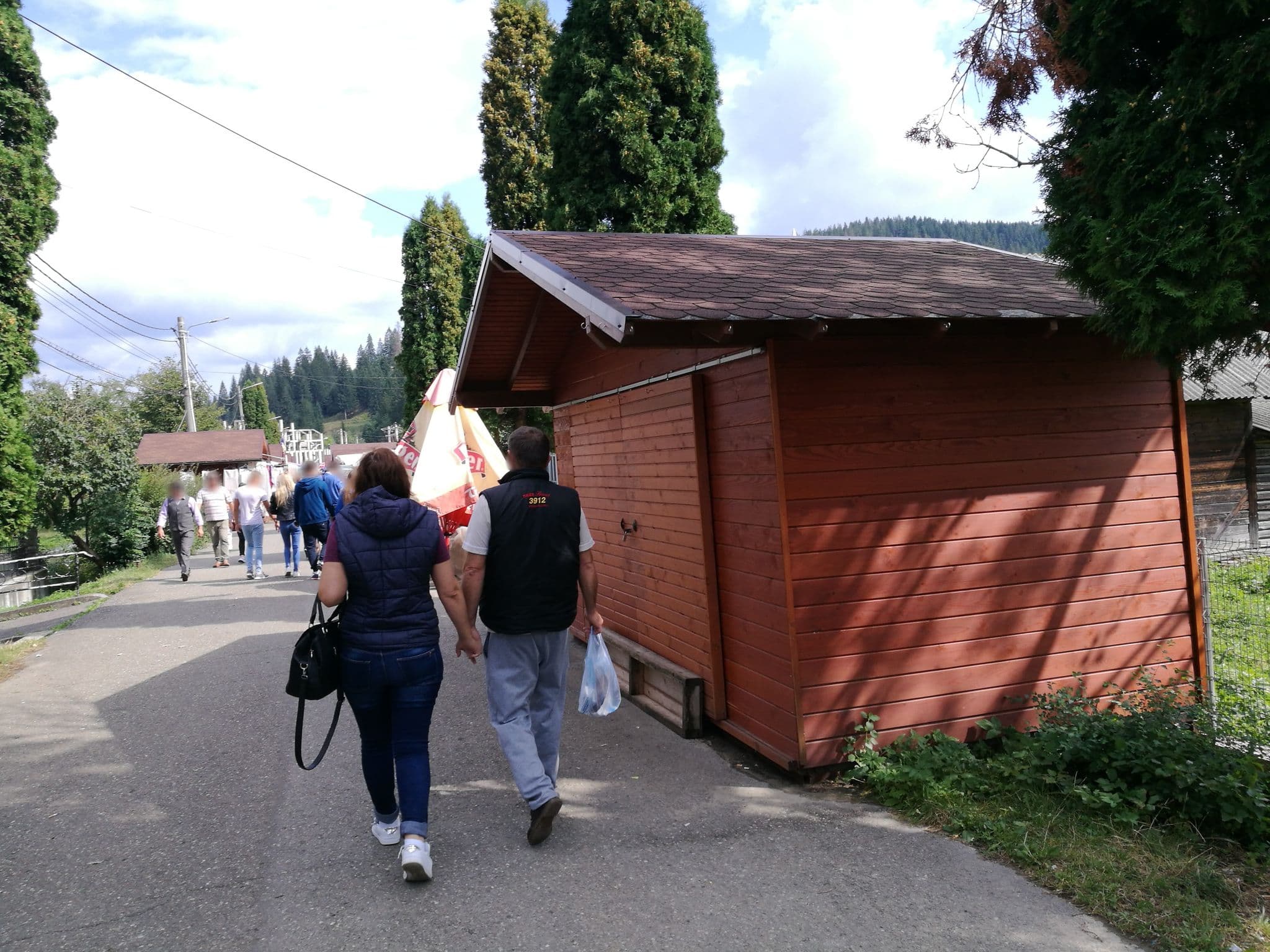 Street view near Blumenhof Bucovina, Gura Humorului — © rsandu (CC BY-SA · Mapillary)