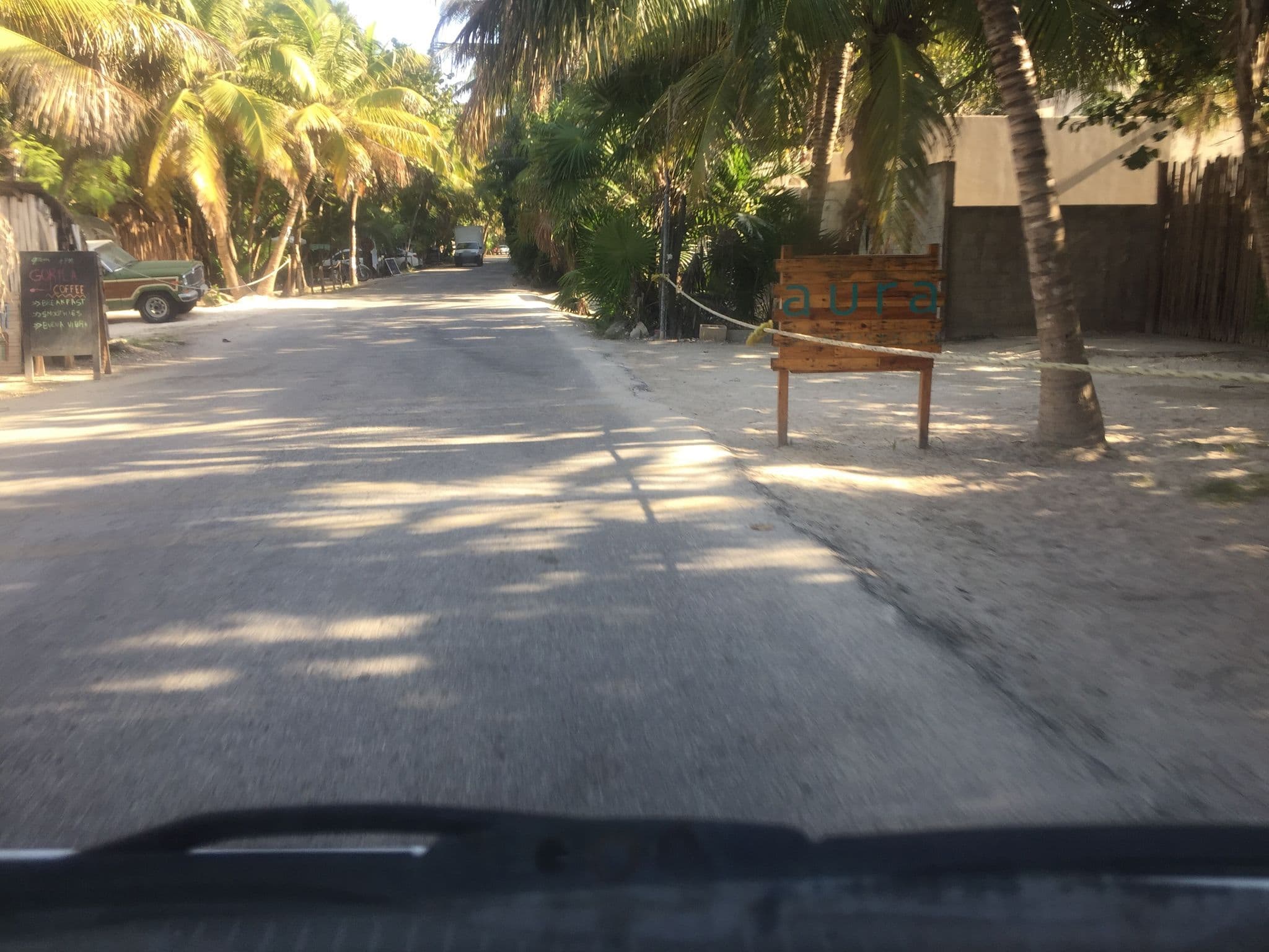 Street view near Casa Pueblo Boca Paila, Tulum — © mapanauta (CC BY-SA · Mapillary)