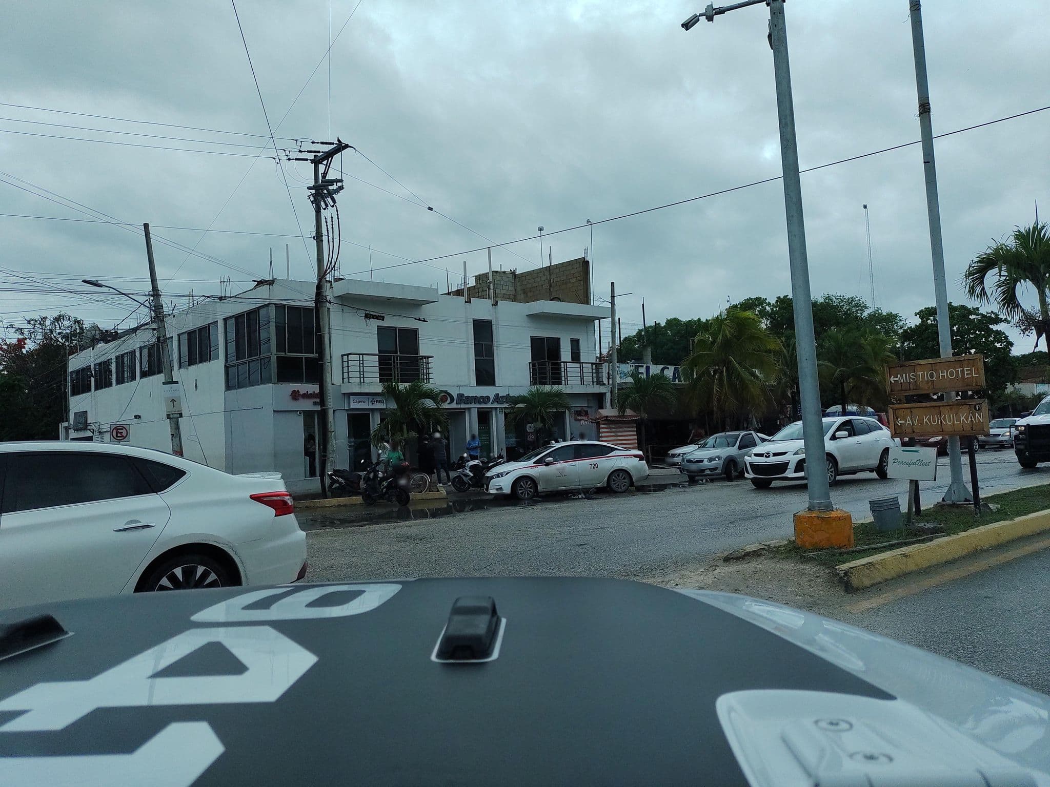 Street view near Tulum inn, Tulum — © mapeadora (CC BY-SA · Mapillary)