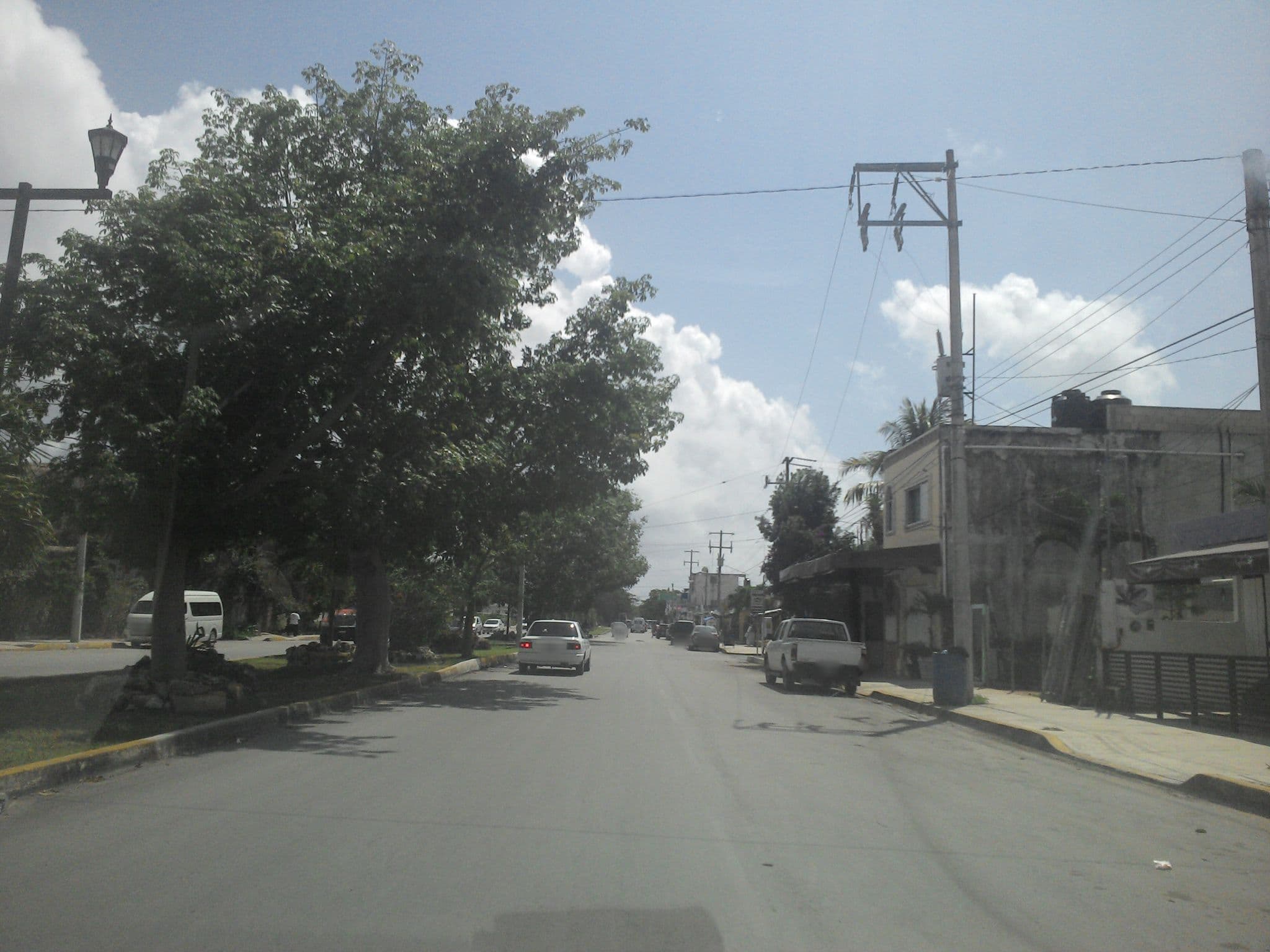 Street view near Hostal Tulum Naa, Tulum — © xe1gyp (CC BY-SA · Mapillary)