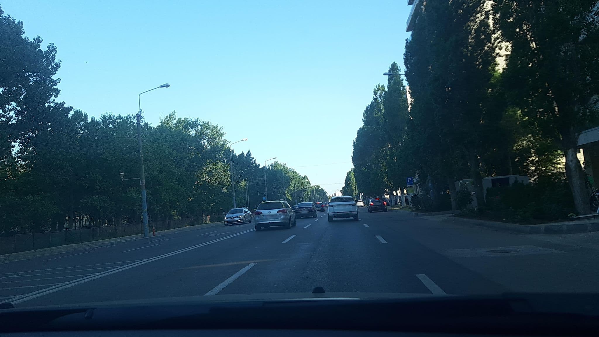 Street view near Moonlight Luxury Apartment, Palazu Mare