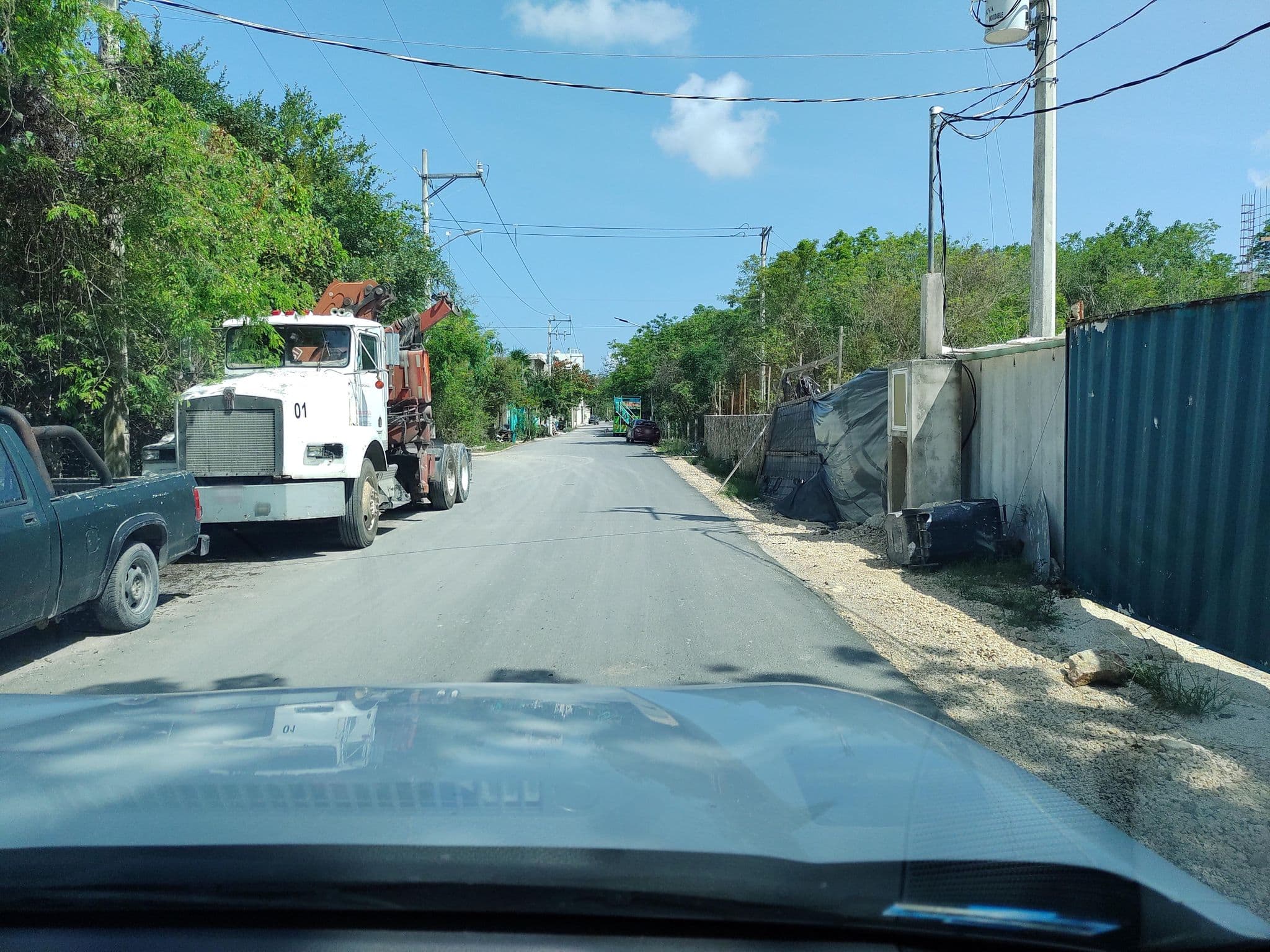 Street view near Tupper hotel, Tulum — © mapeadora (CC BY-SA · Mapillary)