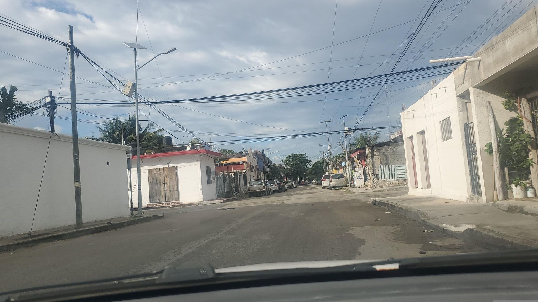 Street view near Hotel Casa Sofia, Tulum — © mapillaryuserid (CC BY-SA · Mapillary)
