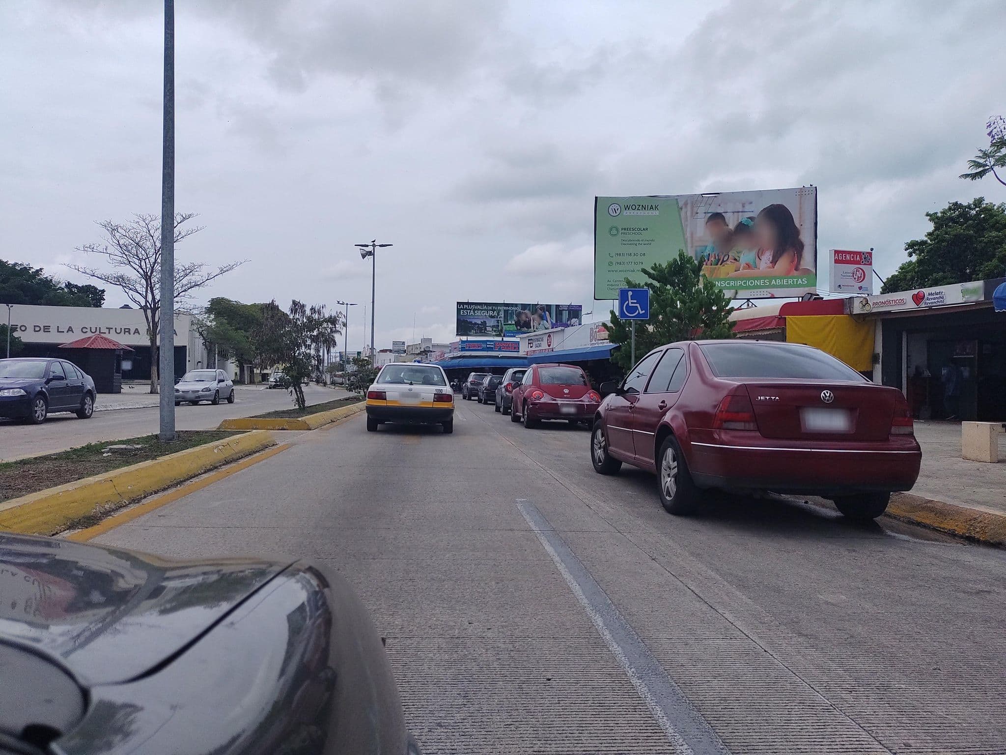 Street view near C y C Fronteriza, Chetumal — © mapeadora (CC BY-SA · Mapillary)