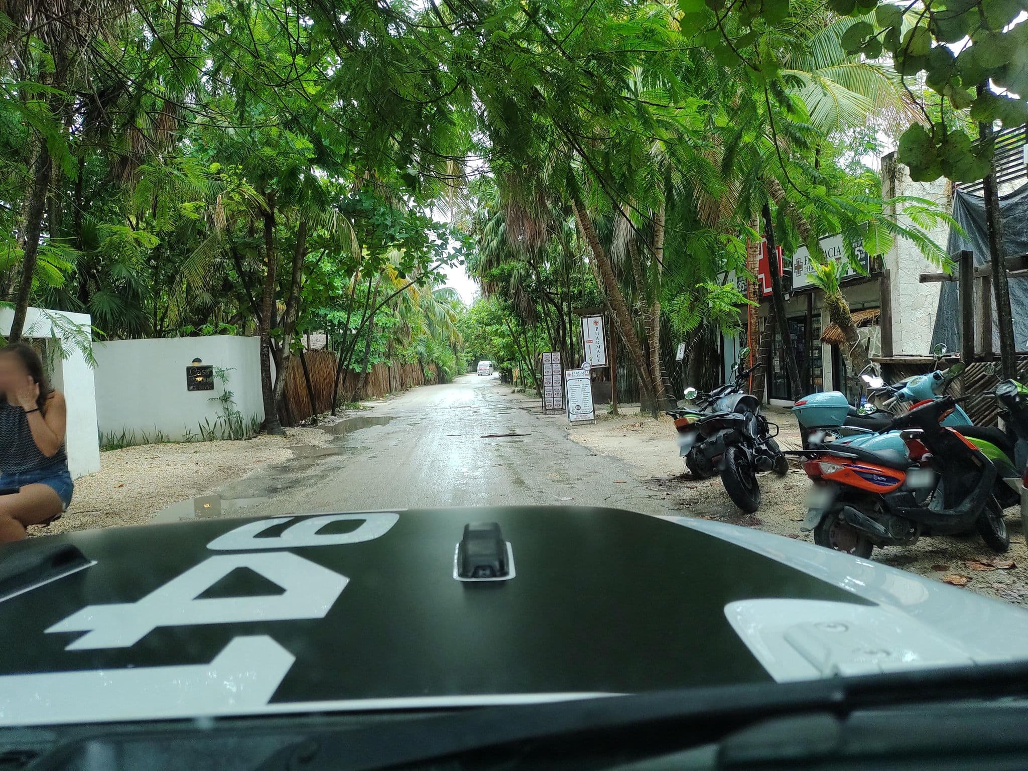 Street view near Encantada, Tulum — © mapeadora (CC BY-SA · Mapillary)