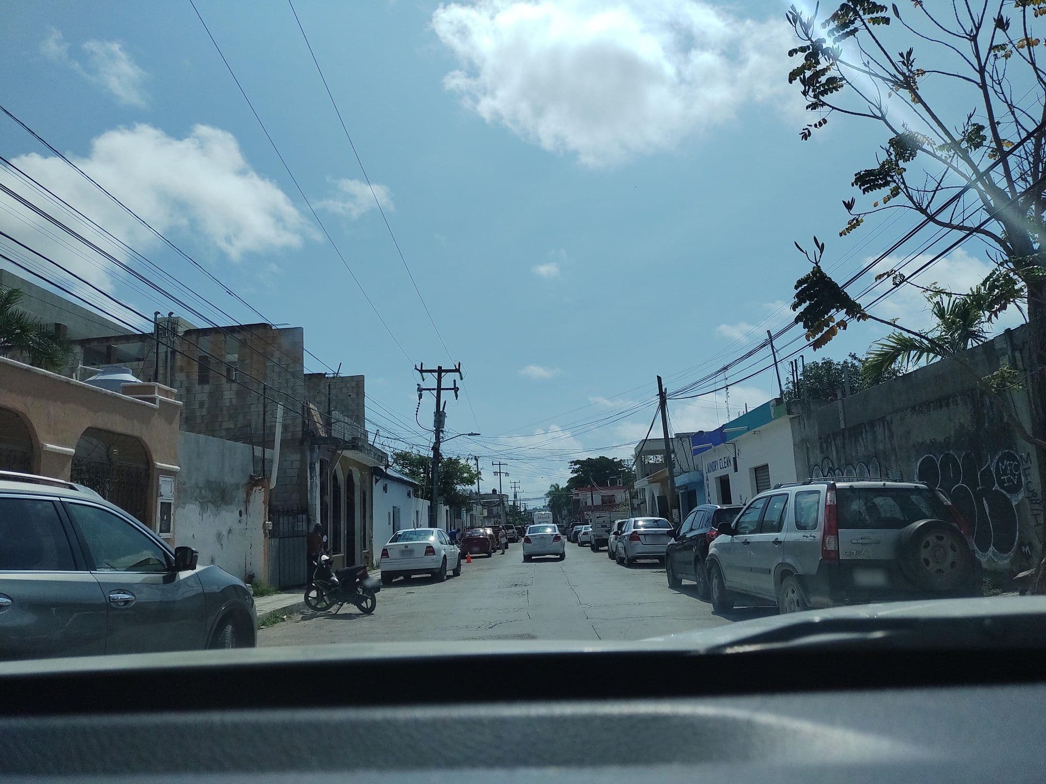 Street view near Casa Xanath Restaurant, Tulum — © mapeadora (CC BY-SA · Mapillary)