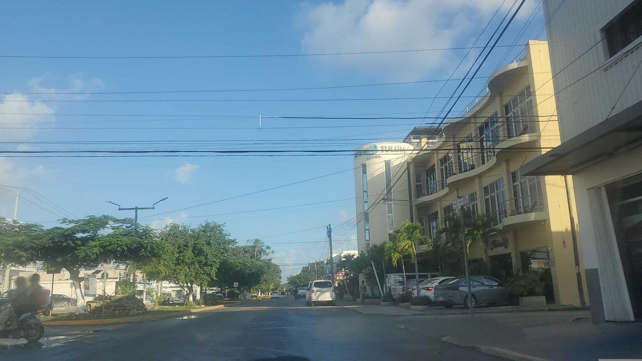 Street view near Biwa Boutique Hotel Tulum, Tulum — © mapillaryuserid (CC BY-SA · Mapillary)