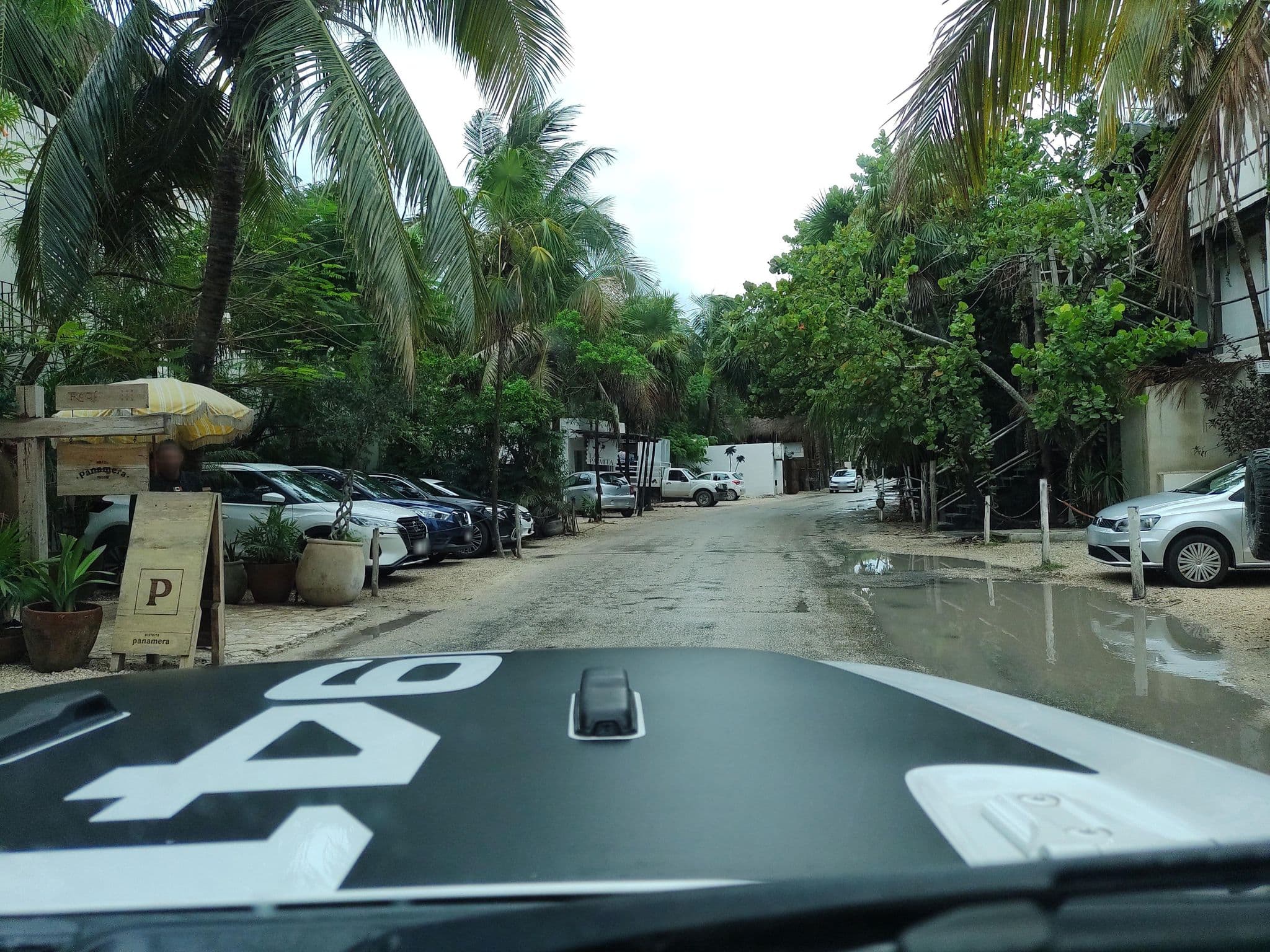 Street view near Lamat Hotel, Tulum — © mapeadora (CC BY-SA · Mapillary)