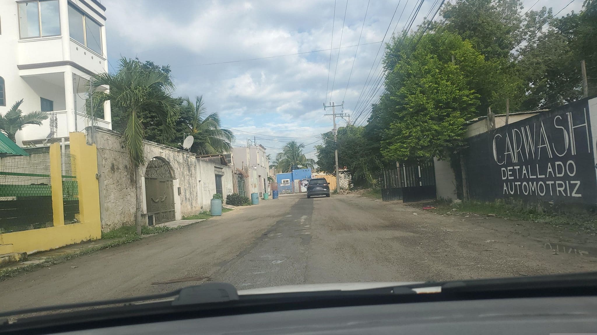 Street view near Casa Che Tulum, Tulum — © mapillaryuserid (CC BY-SA · Mapillary)