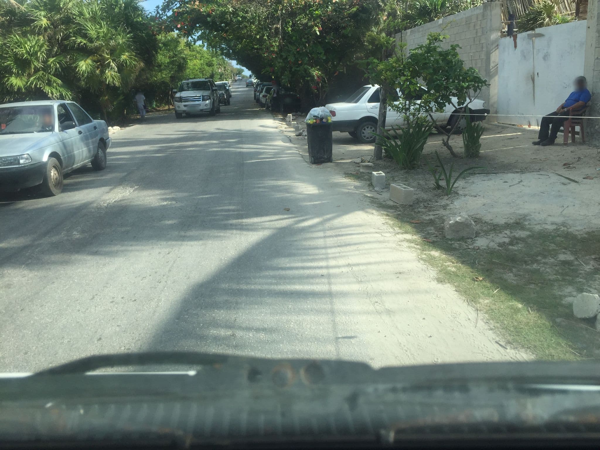 Street view near Camping Maya Luum, Tulum, Tulum — © mapanauta (CC BY-SA · Mapillary)