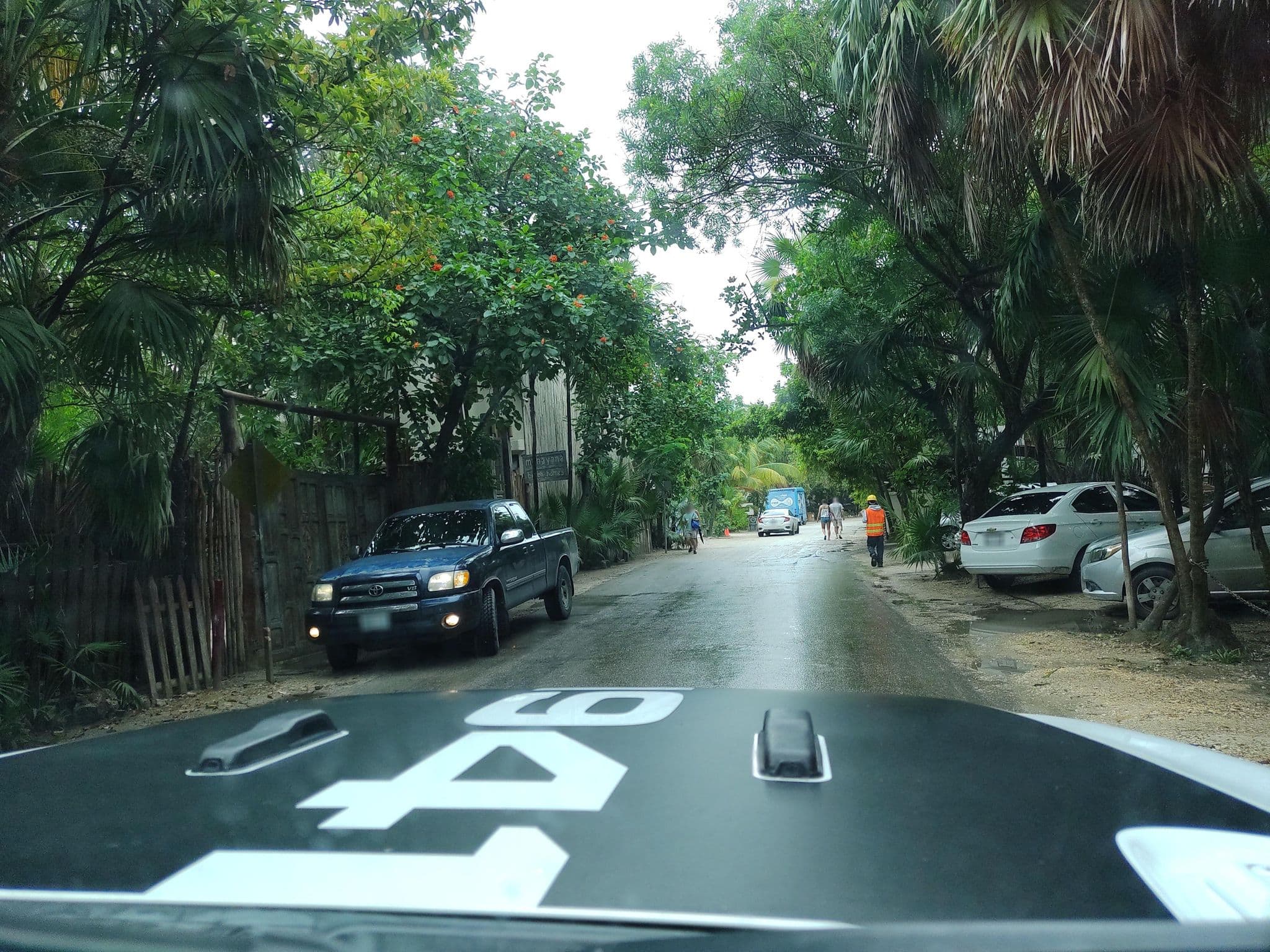 Street view near Estrella De A, Tulum — © mapeadora (CC BY-SA · Mapillary)