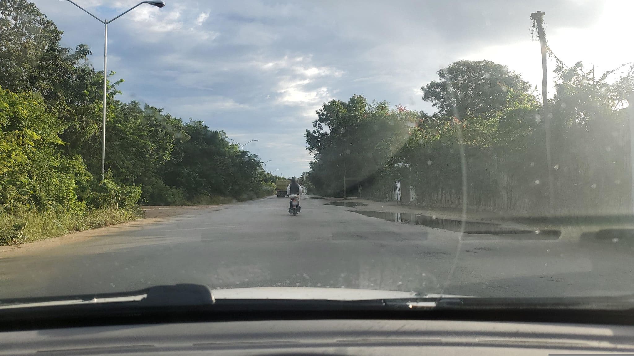 Street view near Selva Me, Tulum — © mapillaryuserid (CC BY-SA · Mapillary)