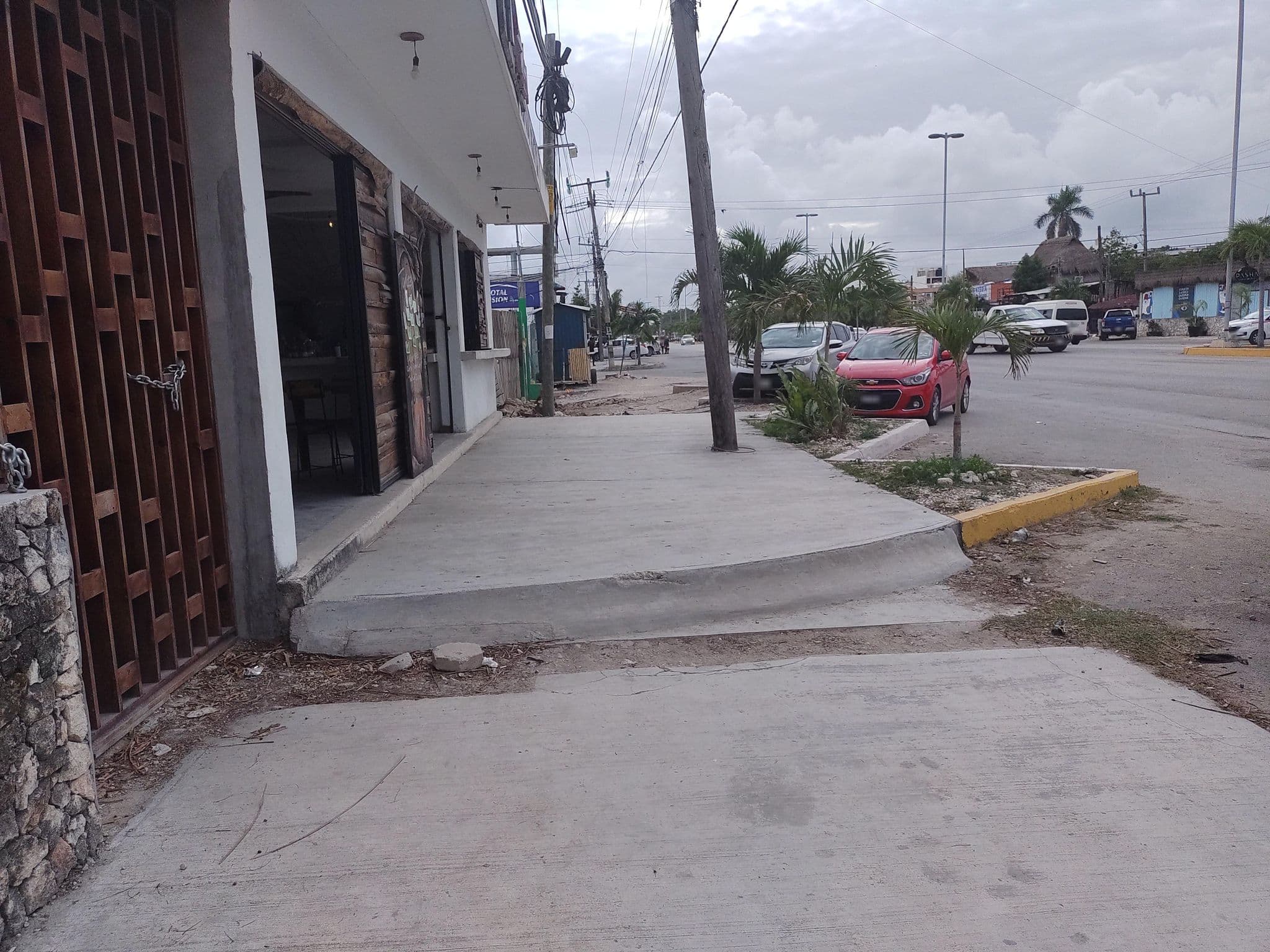 Street view near Rancho Tranquilo, Tulum — © mapeadora (CC BY-SA · Mapillary)
