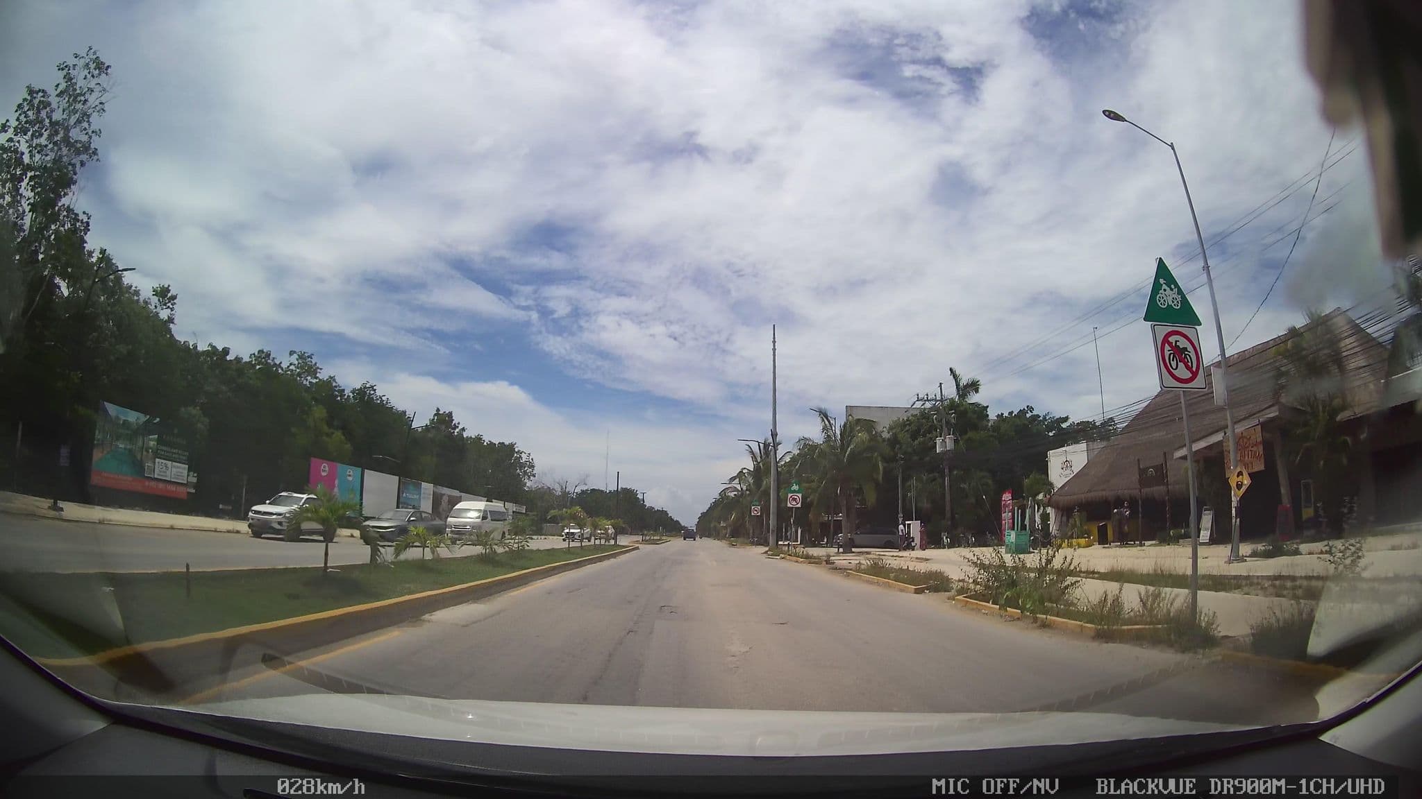 Street view near Villa Tulum Hotel, Tulum — © asturksever (CC BY-SA · Mapillary)