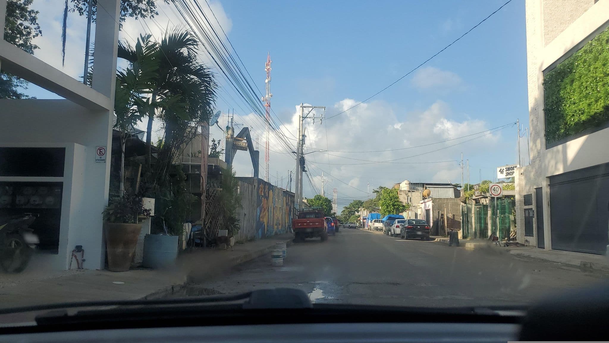 Street view near Emilia, Tulum — © mapillaryuserid (CC BY-SA · Mapillary)