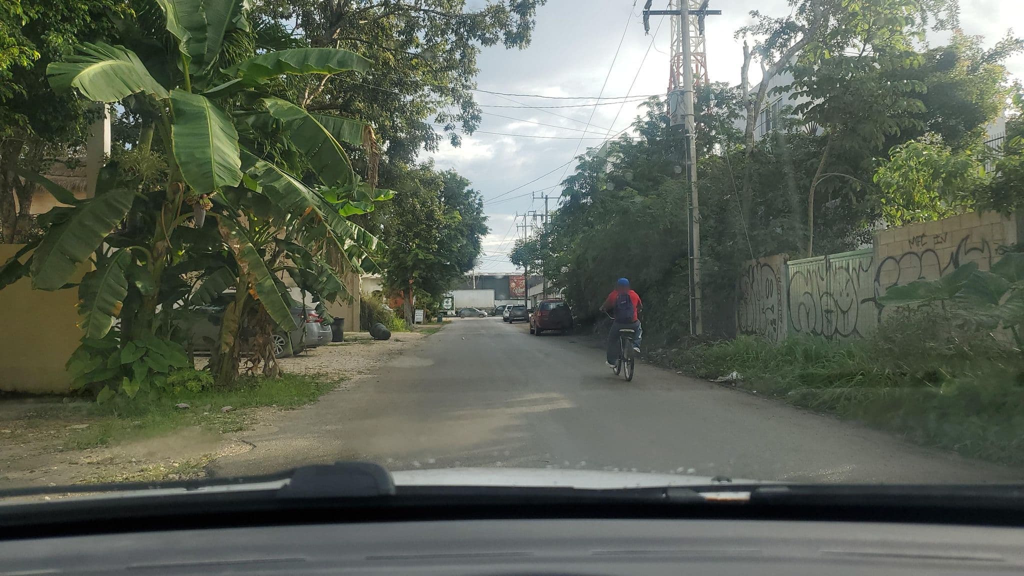 Street view near Villas Akalan, Tulum — © mapillaryuserid (CC BY-SA · Mapillary)