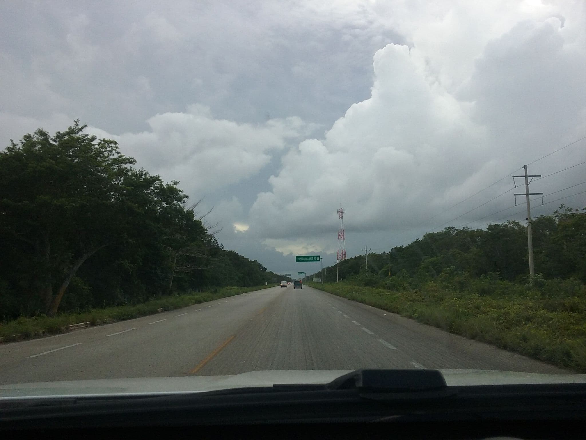 Street view near Villas Sanah, Tulum — © radius (CC BY-SA · Mapillary)