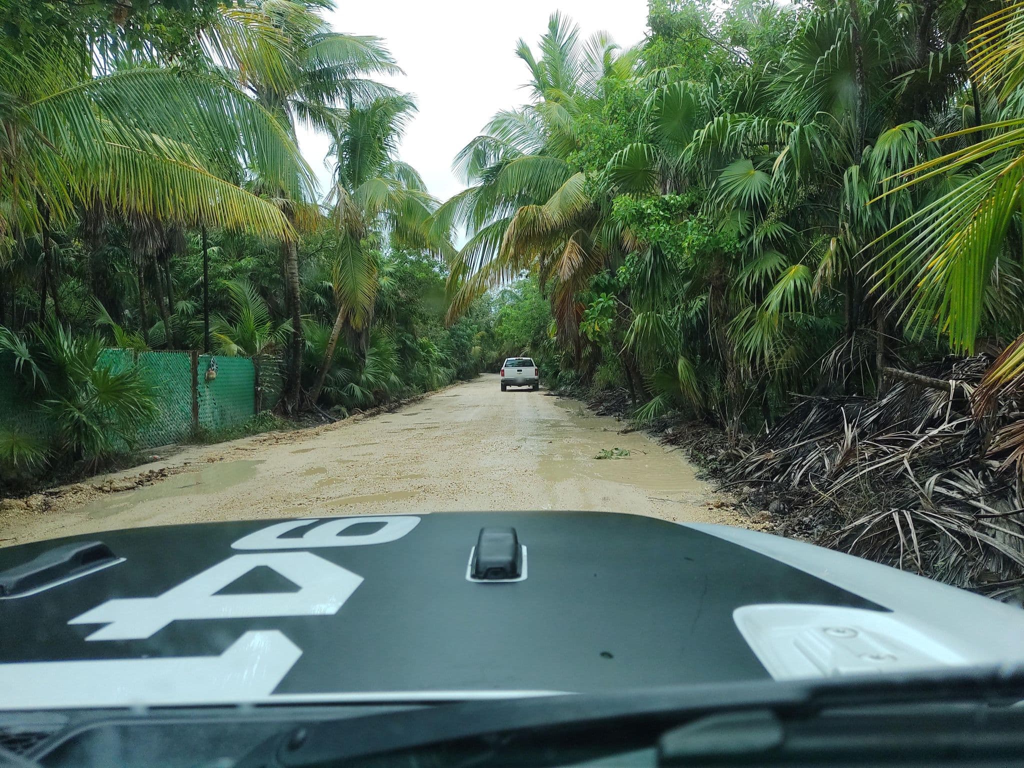 Street view near Glamping Libélula, Tulum — © mapeadora (CC BY-SA · Mapillary)